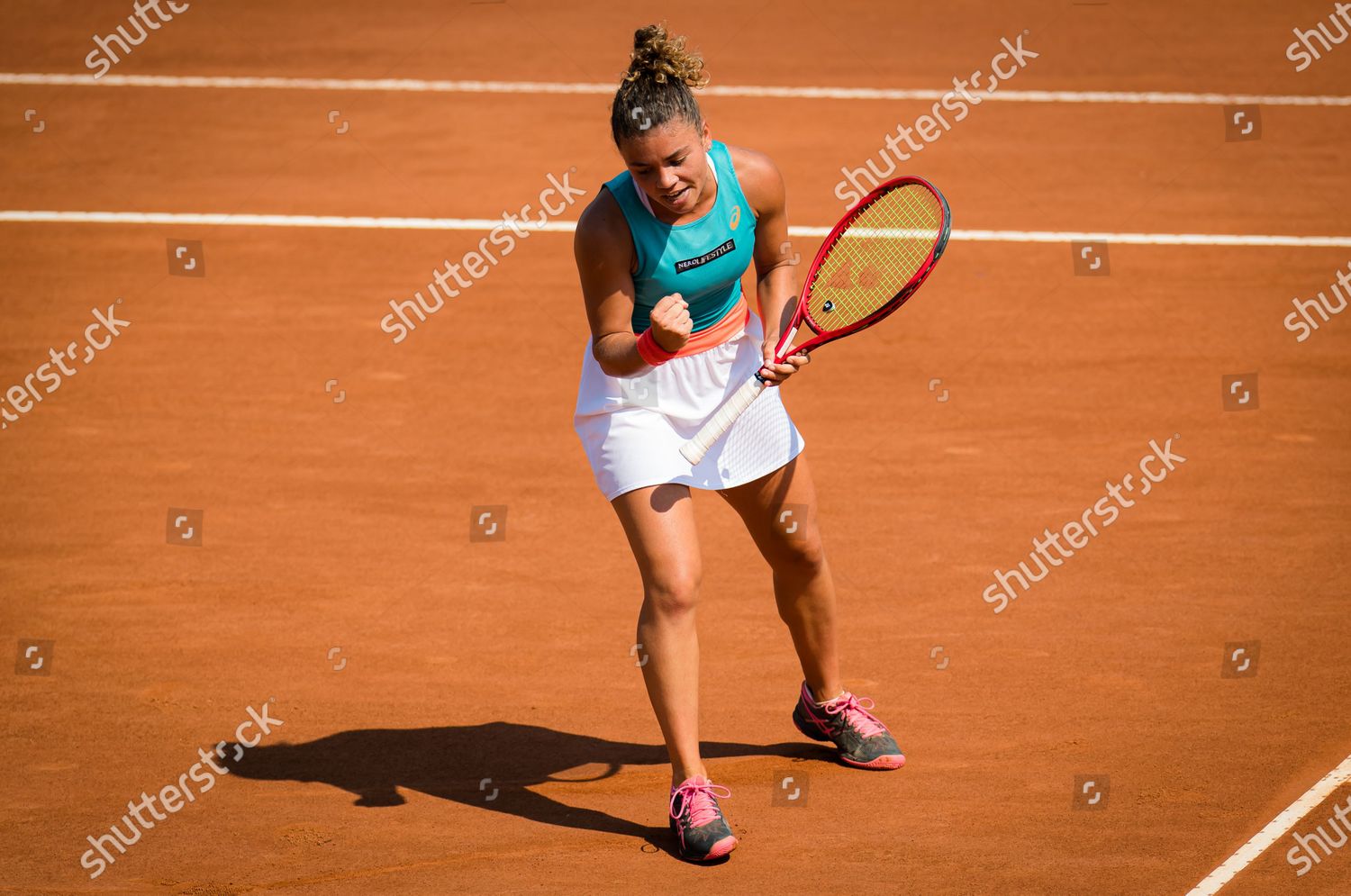 Jasmin Paolini Italy Action During Her Editorial Stock Photo - Stock