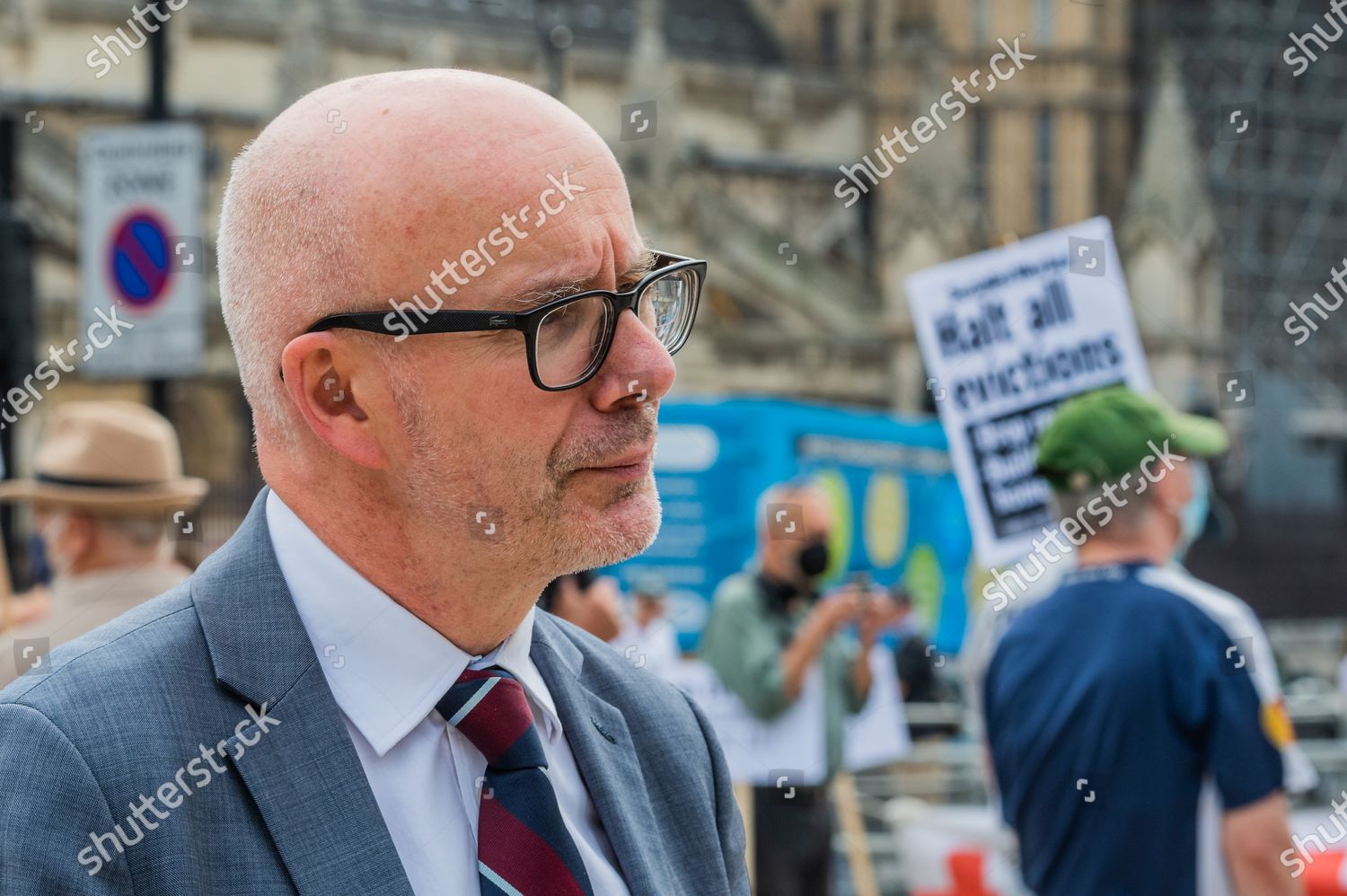 Matt Western Mp Lends His Support Editorial Stock Photo Stock Image