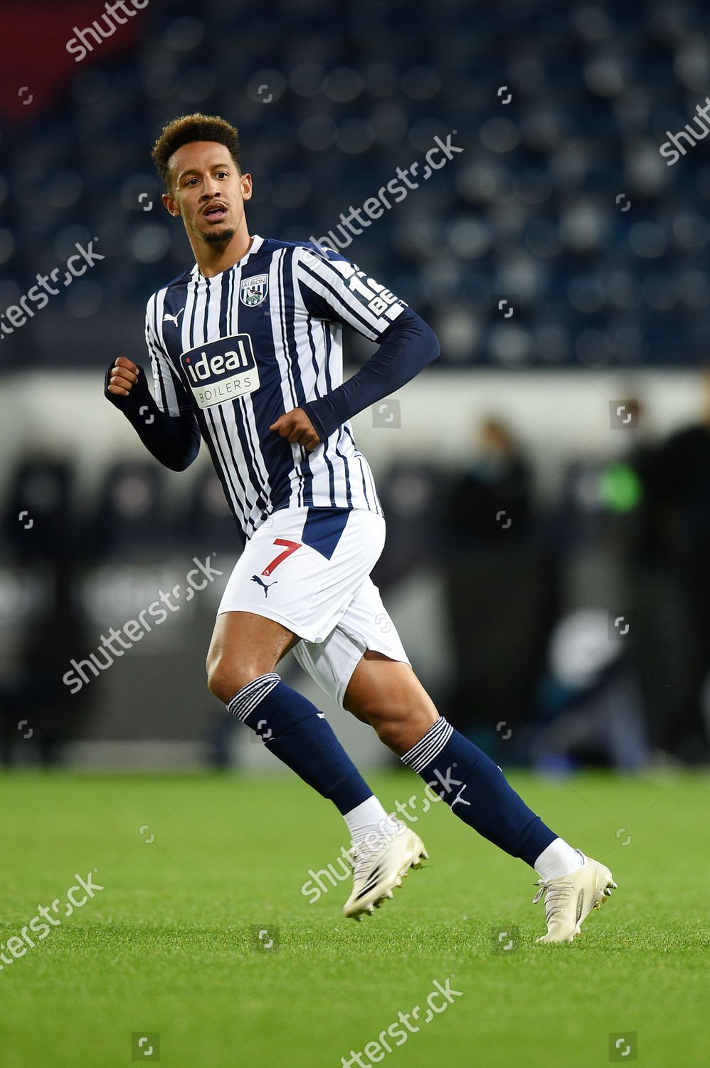 Callum Robinson West Bromwich Albion Editorial Stock Photo - Stock ...