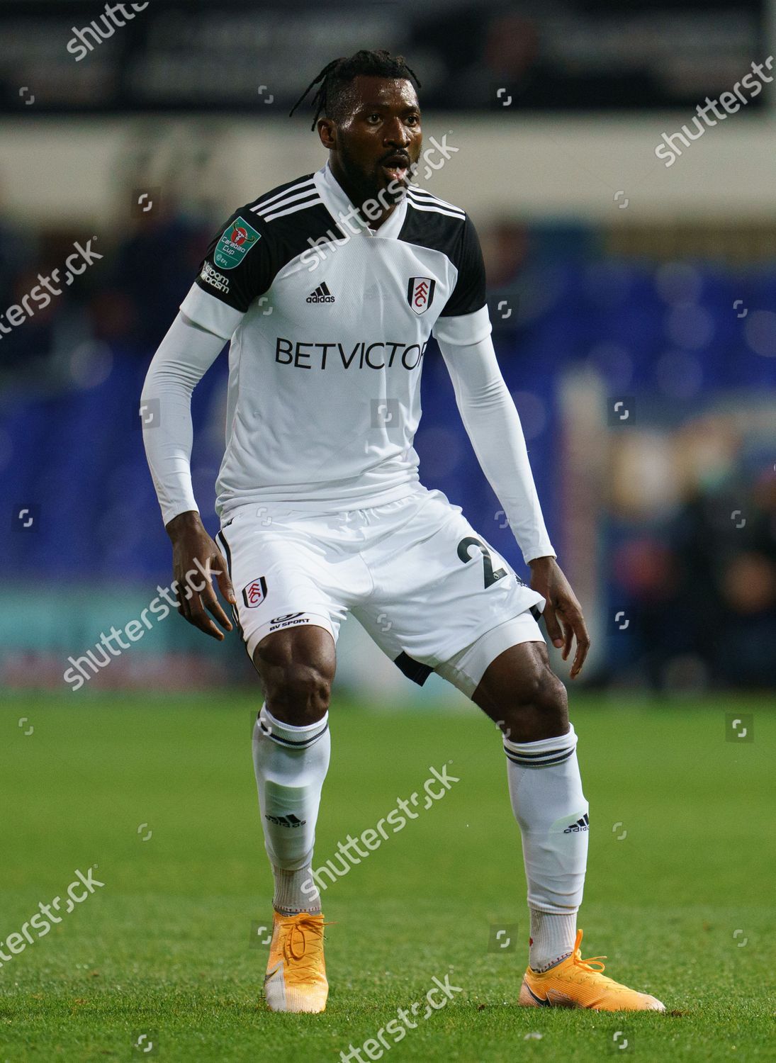 Zambo Anguissa Fulham Editorial Stock Photo Stock Image Shutterstock