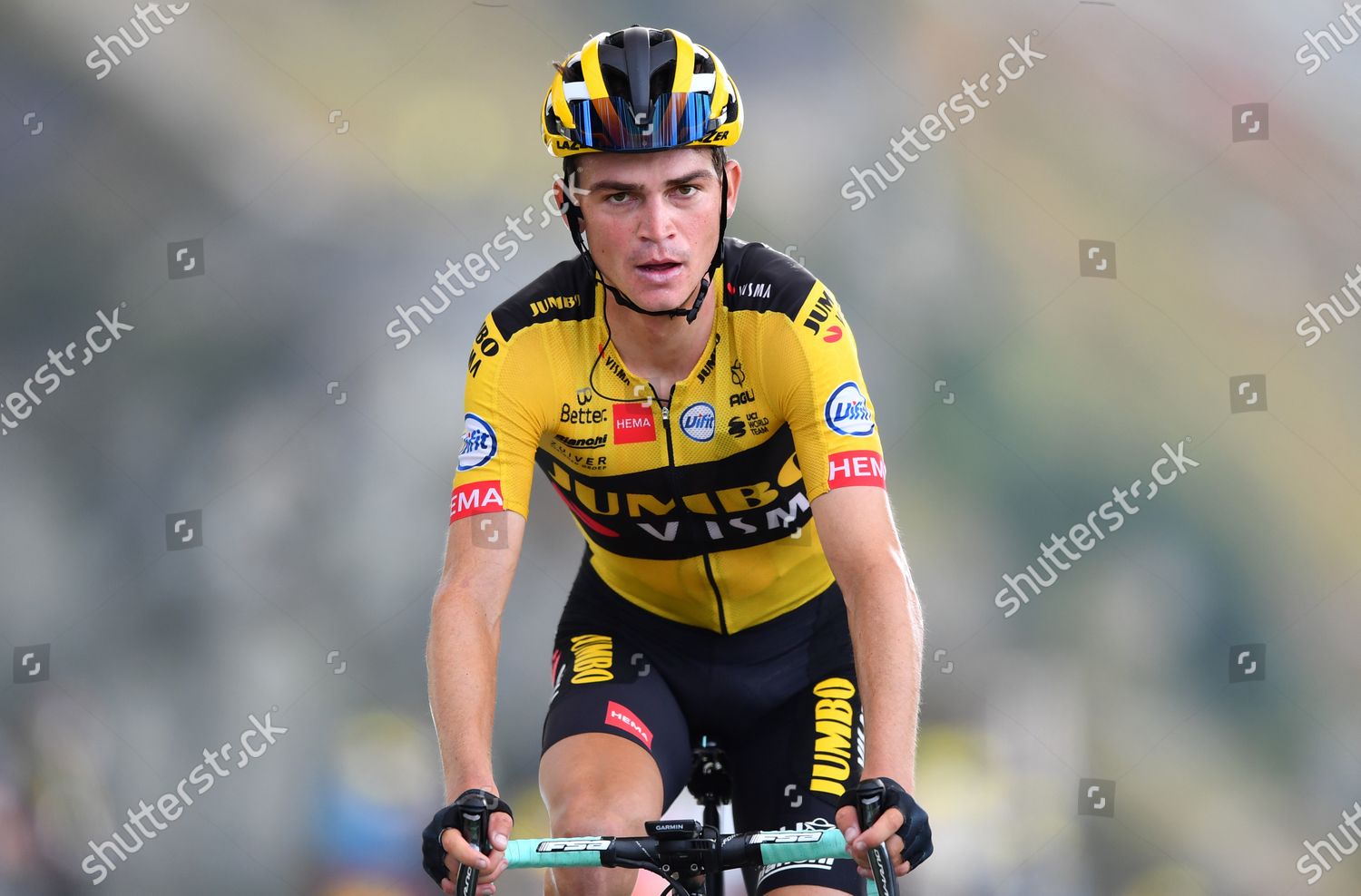 Us Rider Sepp Kuss Jumbovisma Team Editorial Stock Photo Stock Image Shutterstock