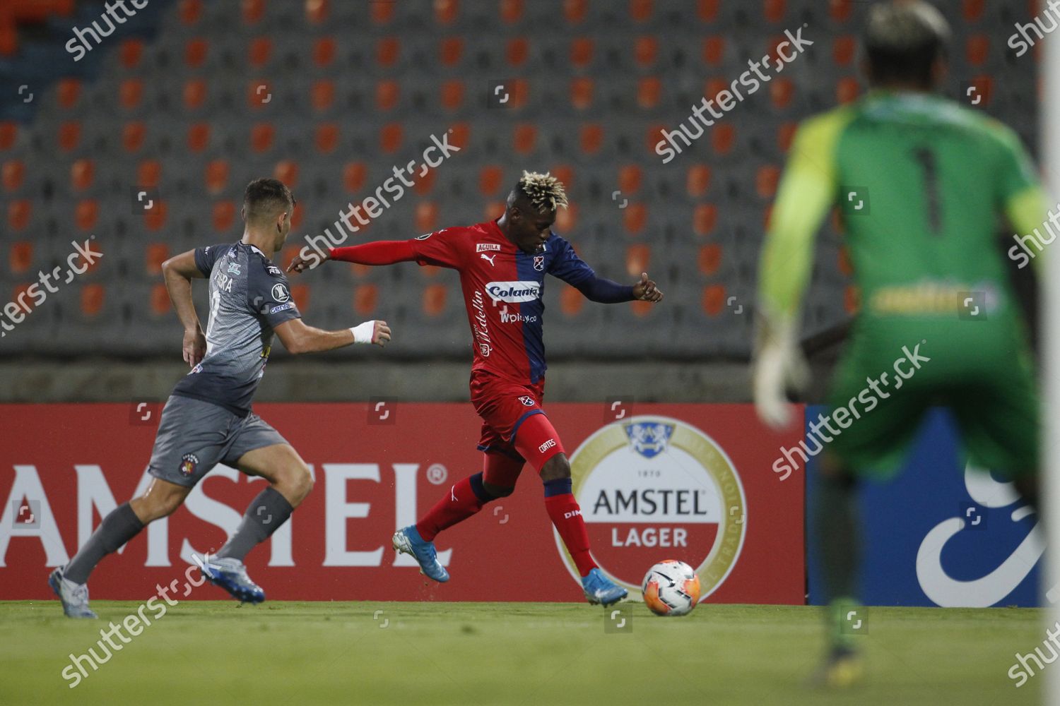 Mauricio Cortes R Independiente Medellin Action Against Editorial Stock Photo Stock Image Shutterstock