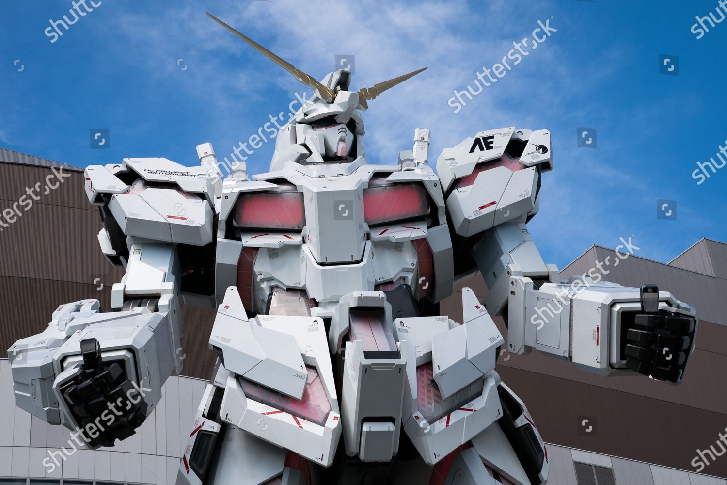 Japans Toymaker Bandais Lifesize Unicorn Gundam Statue Editorial Stock Photo Stock Image Shutterstock