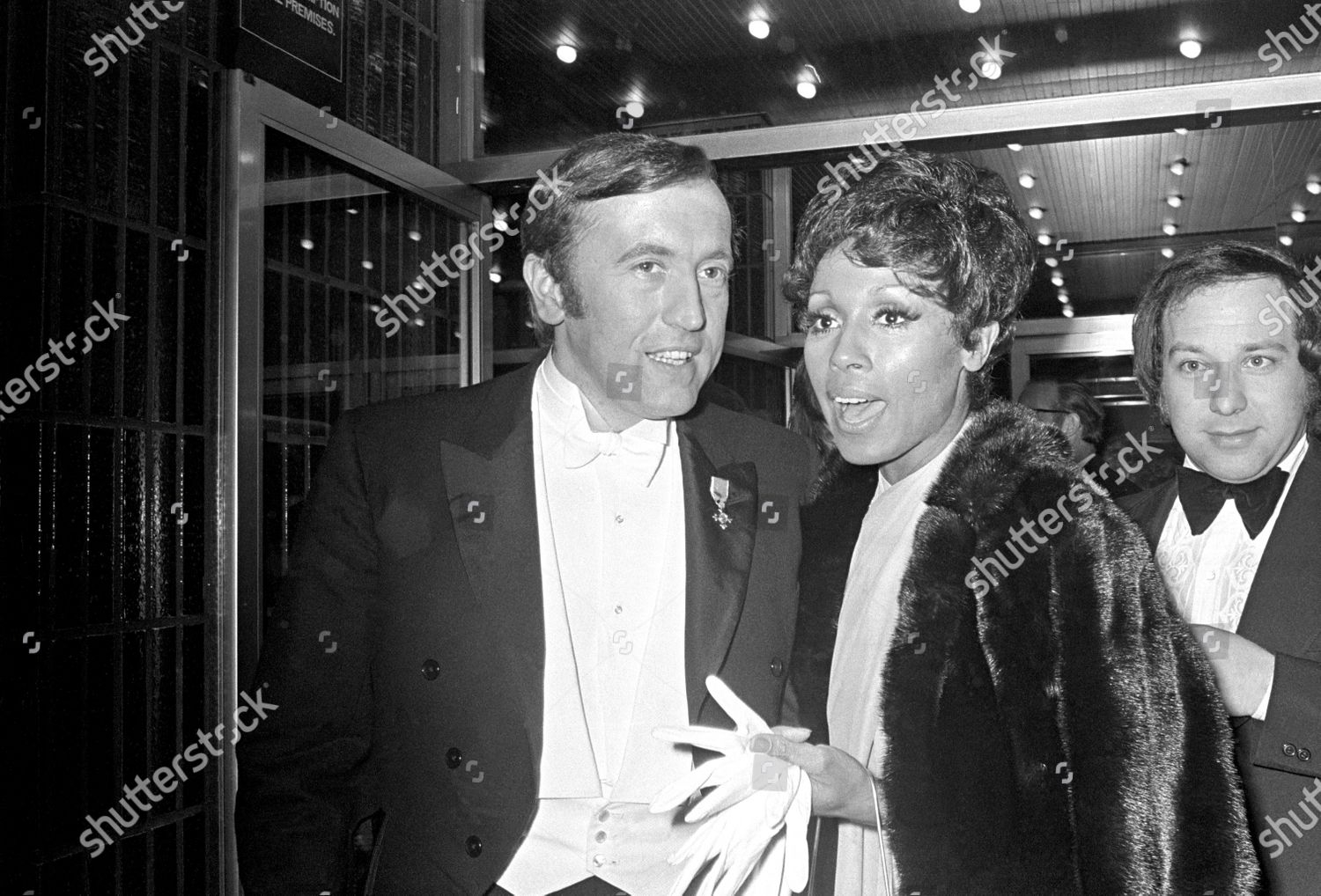 Diahann Carroll David Frost Editorial Stock Photo - Stock Image ...