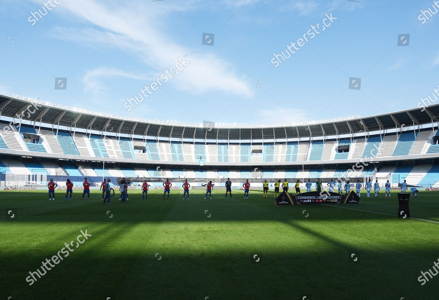 Players Racing R Nacional Stand Prior Their Editorial Stock Photo Stock Image Shutterstock