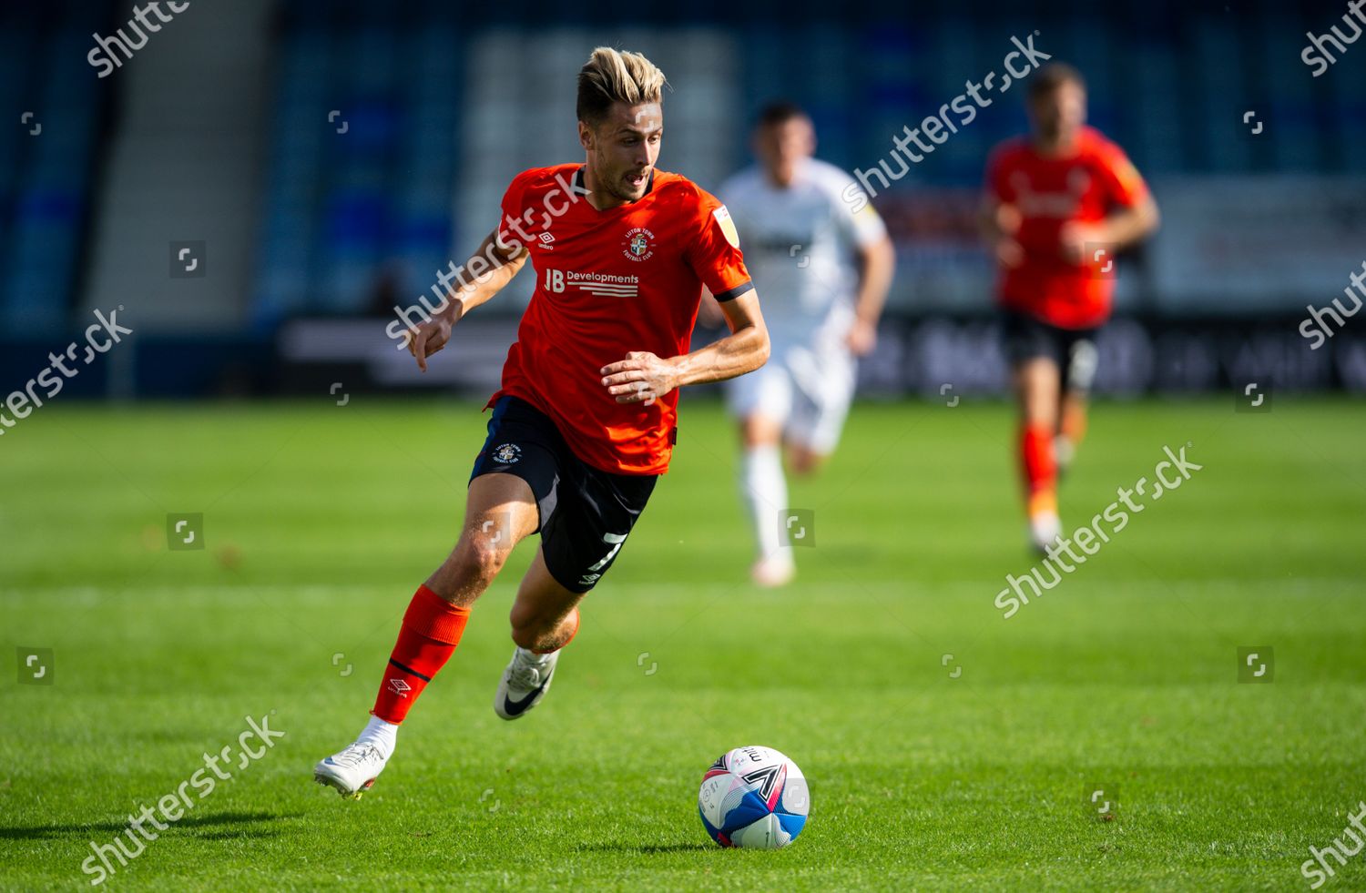 Harry Cornick Luton Town Editorial Stock Photo - Stock Image | Shutterstock