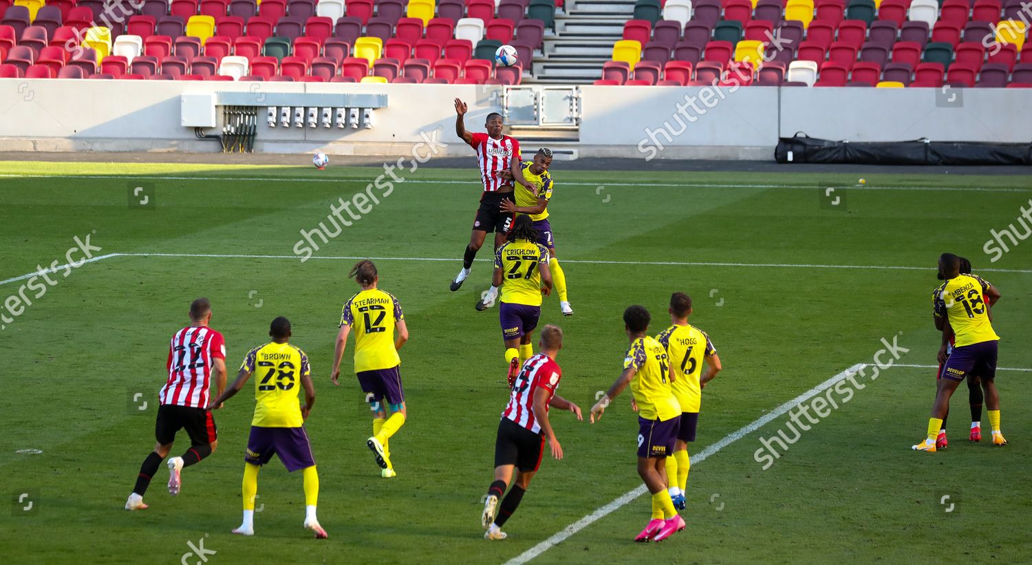 Ethan Pinnock Brentford Heads Editorial Stock Photo Stock Image Shutterstock