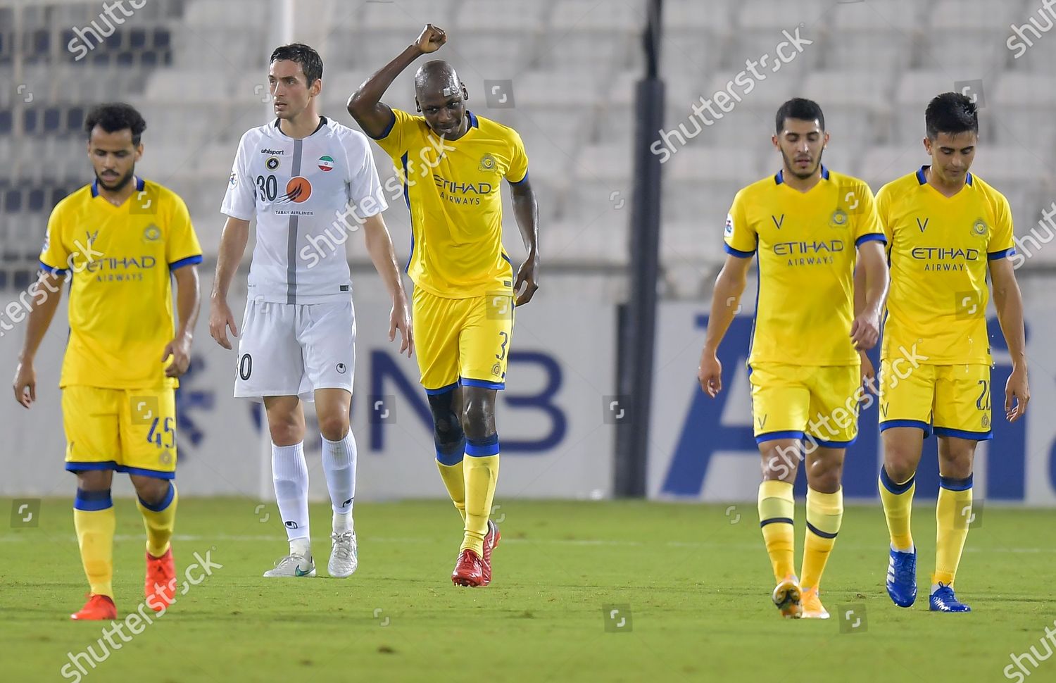 Abdullah Madu C Al Nassr Celebrates Editorial Stock Photo - Stock