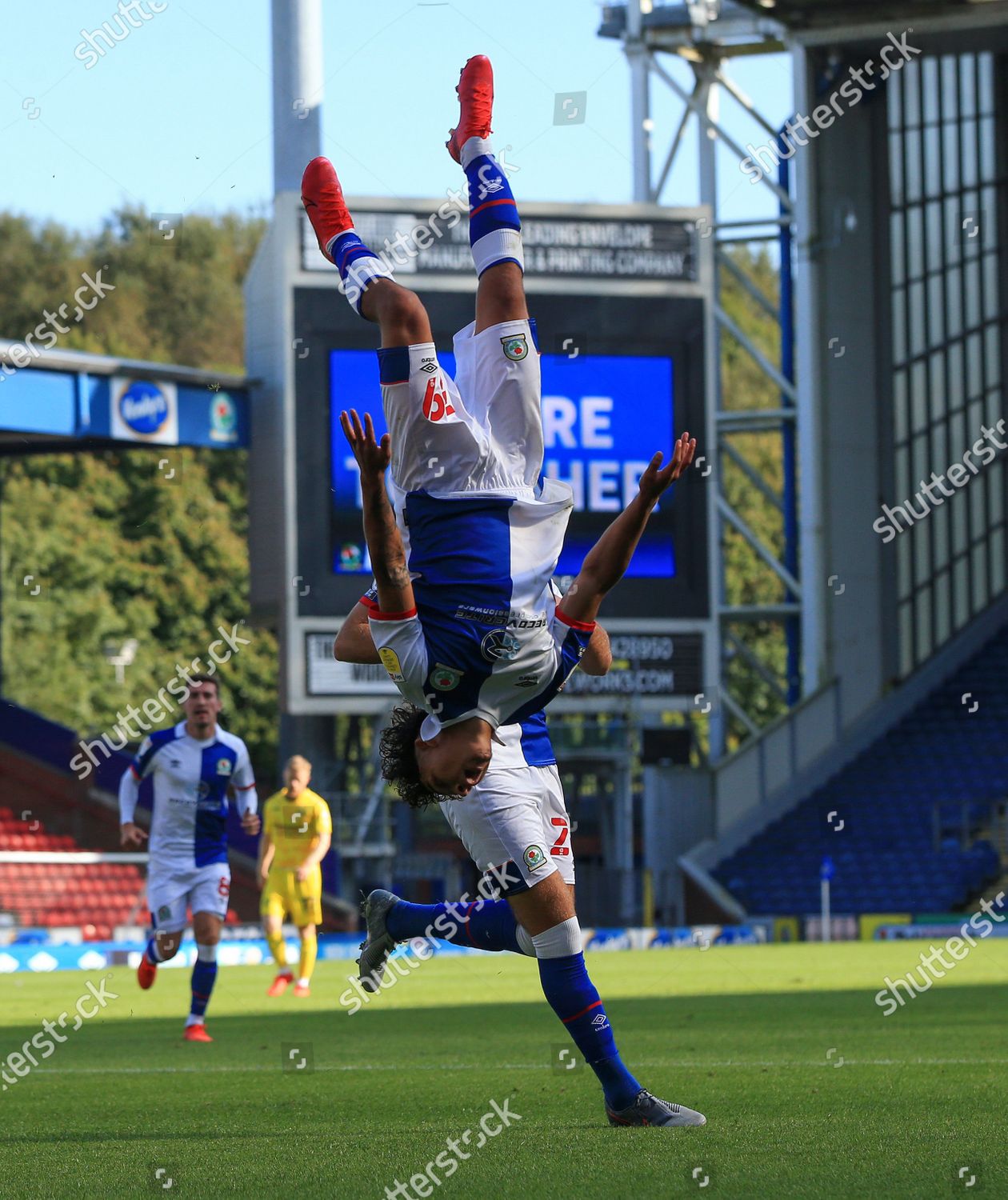 Tyrhys Dolan (10) of Blackburn Rovers arrives at Swansea.com stadium Stock  Photo - Alamy