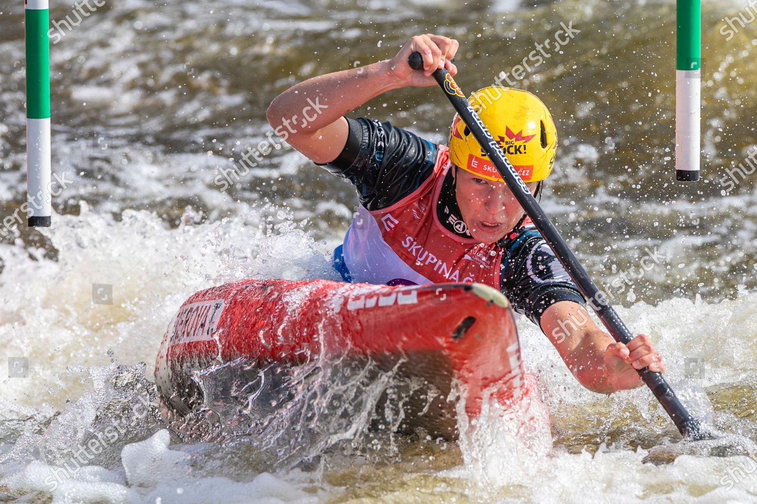 Tereza Fiserova Czech Republic Competes Womens Editorial Stock Photo ...