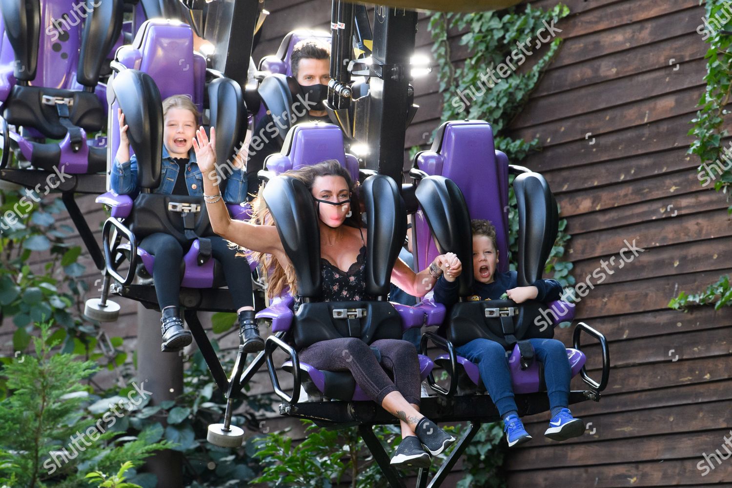 Michelle Heaton Rides Vampire Chessington World Adventures Editorial Stock Photo Stock Image Shutterstock