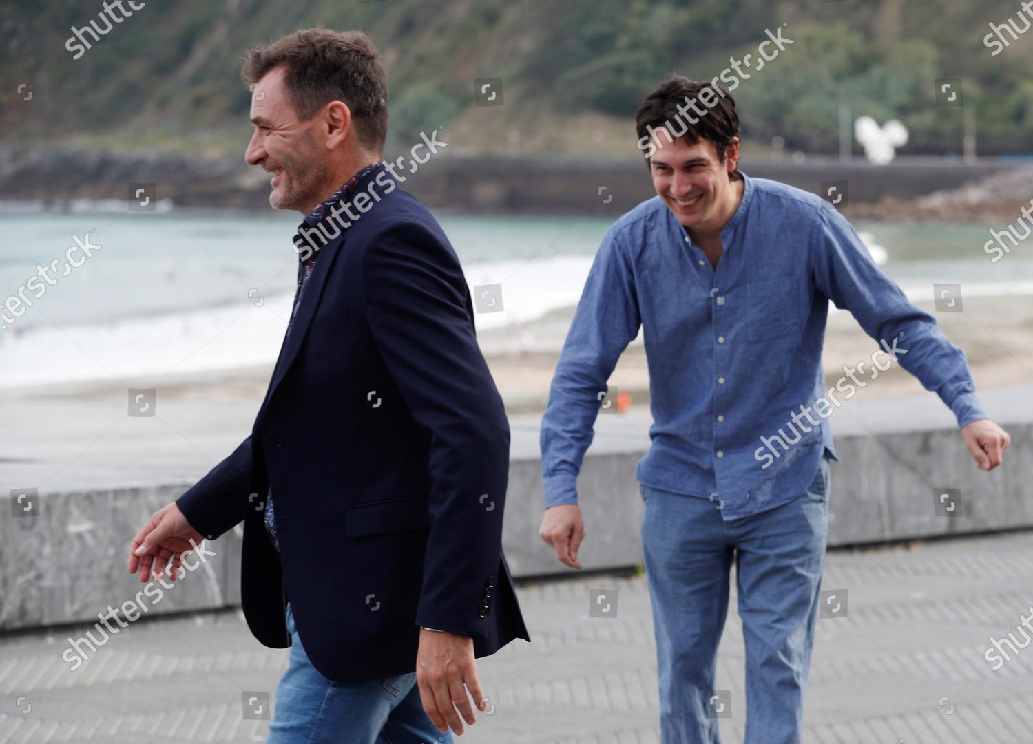 Argentinian Director Pablo Agueero L Spanishgerman Editorial Stock