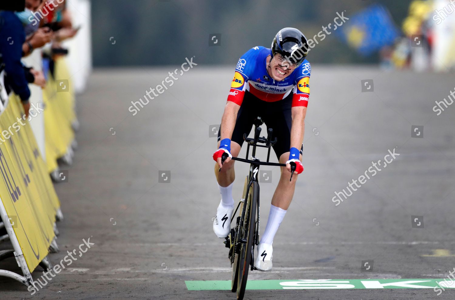 French Rider Remi Cavagna Deceuninck Quickstep Team Editorial Stock Photo Stock Image Shutterstock