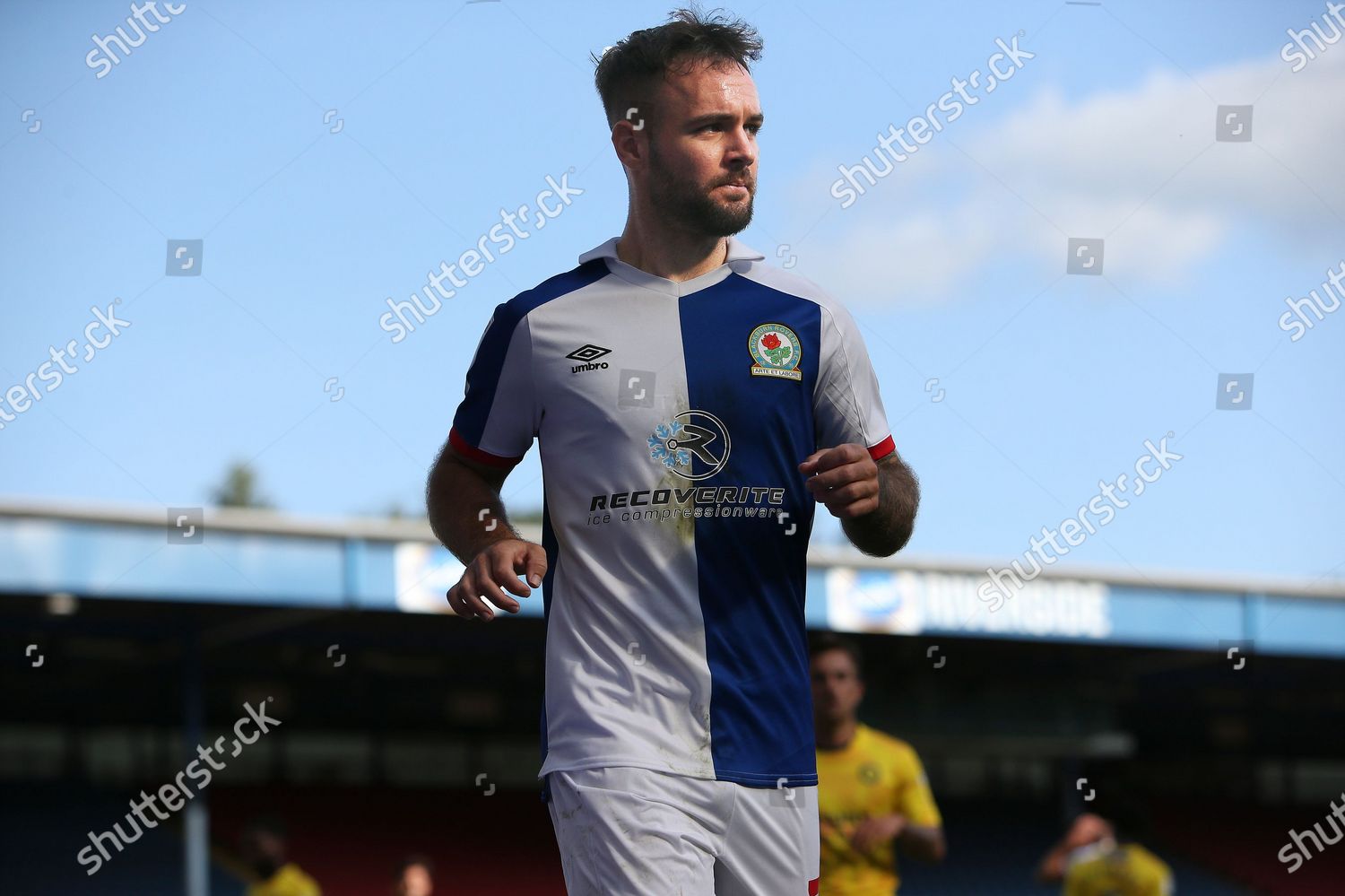 Blackburn Rovers Forward Adam Armstrong 7 Editorial Stock Photo - Stock ...