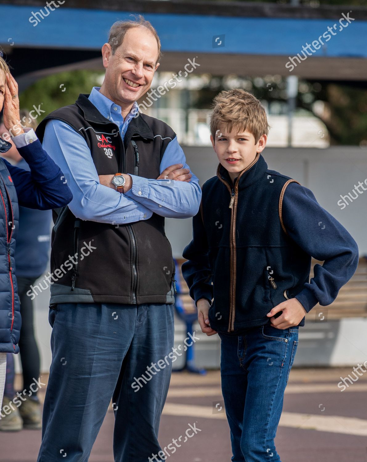 Prince Edward James Viscount Severn Editorial Stock Photo Stock Image