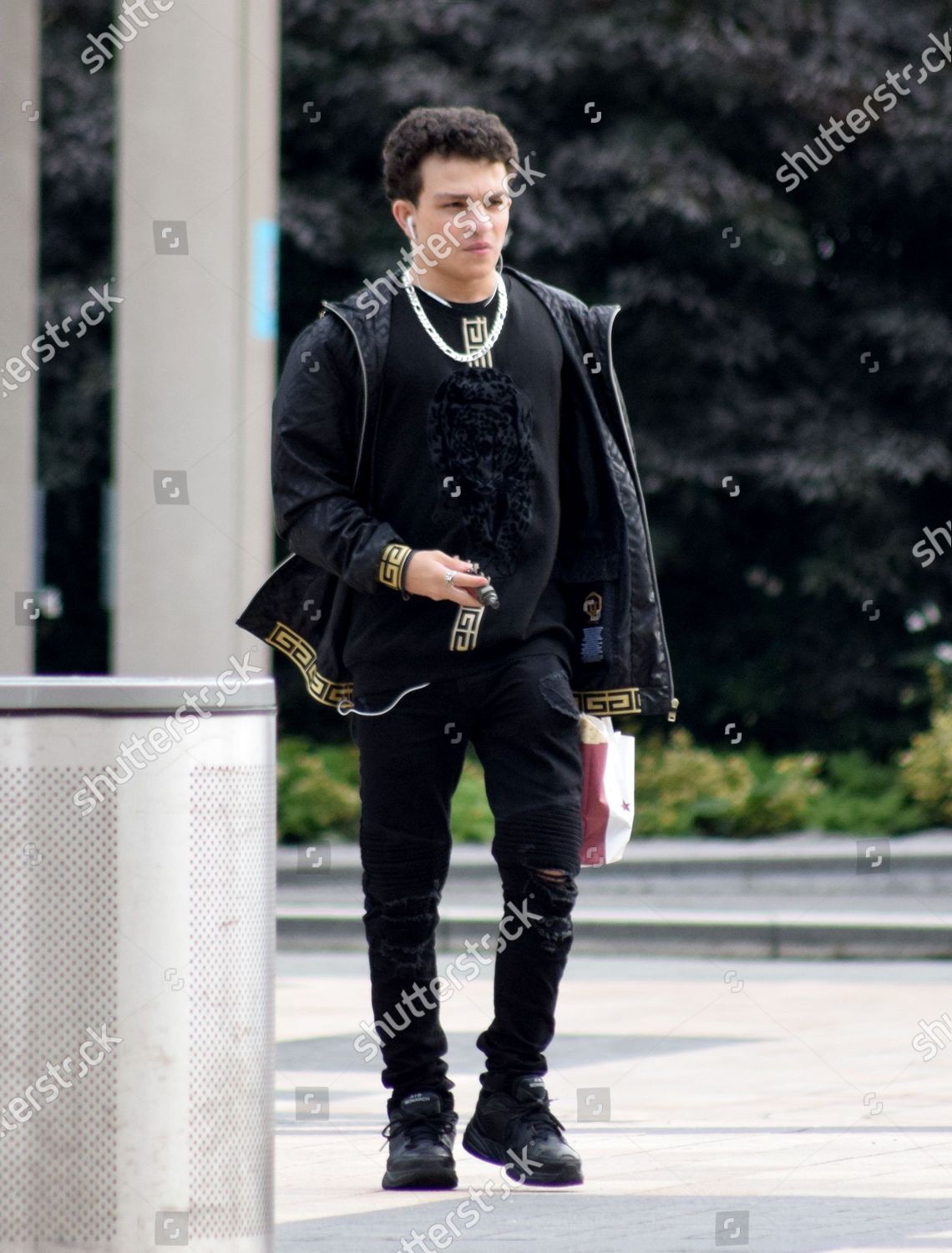 Alex Bain Who Plays Simon Barlow Editorial Stock Photo - Stock Image