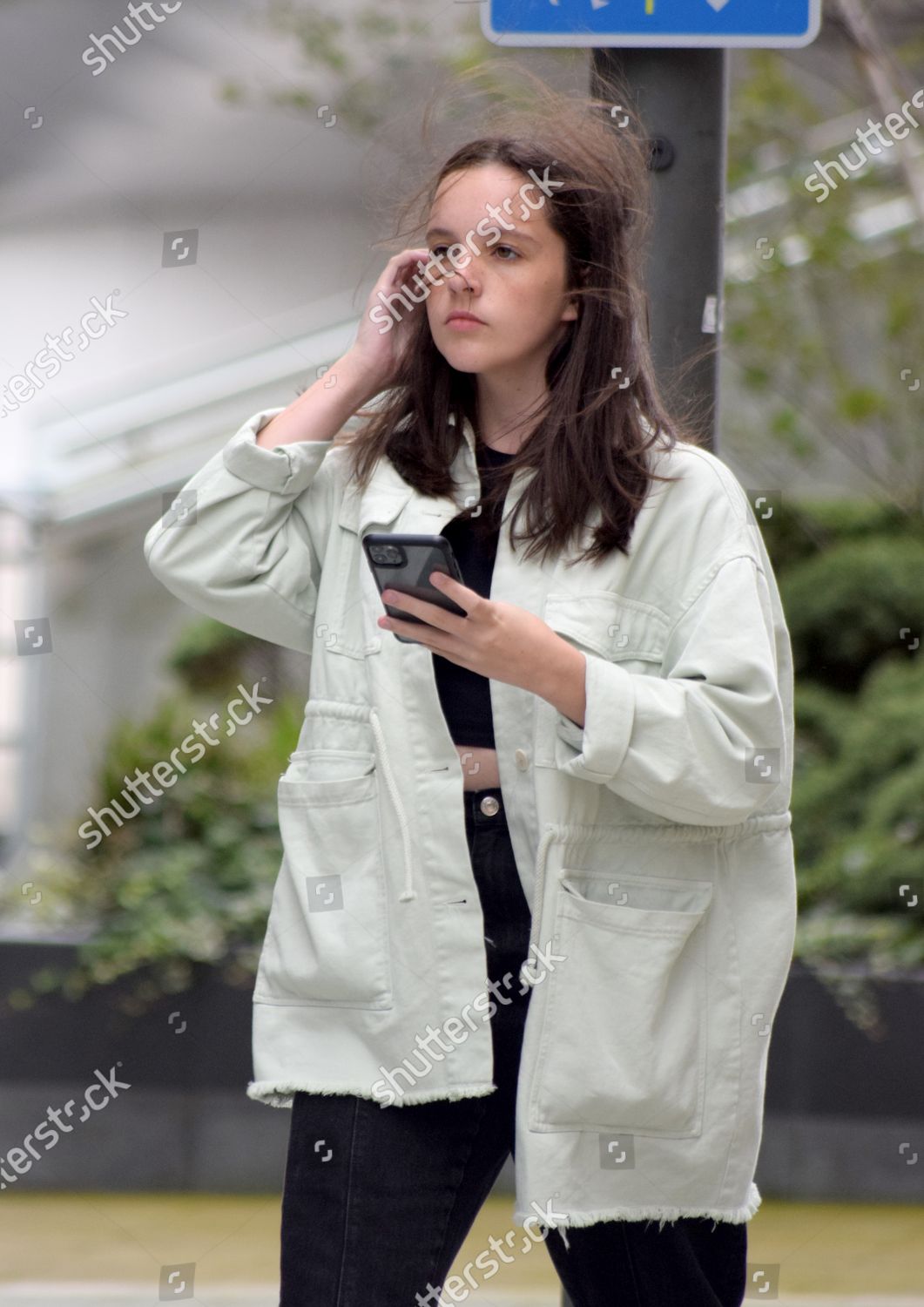 Ellie Leach Who Plays Faye Windass Editorial Stock Photo - Stock Image ...