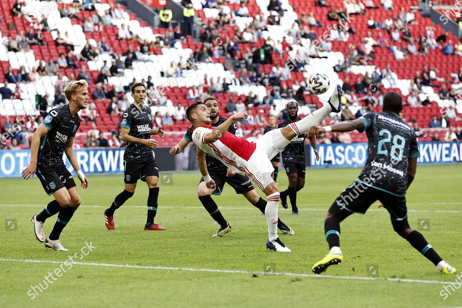 Dusan Tadic C Ajax Scores 10 Goal Editorial Stock Photo Stock Image Shutterstock