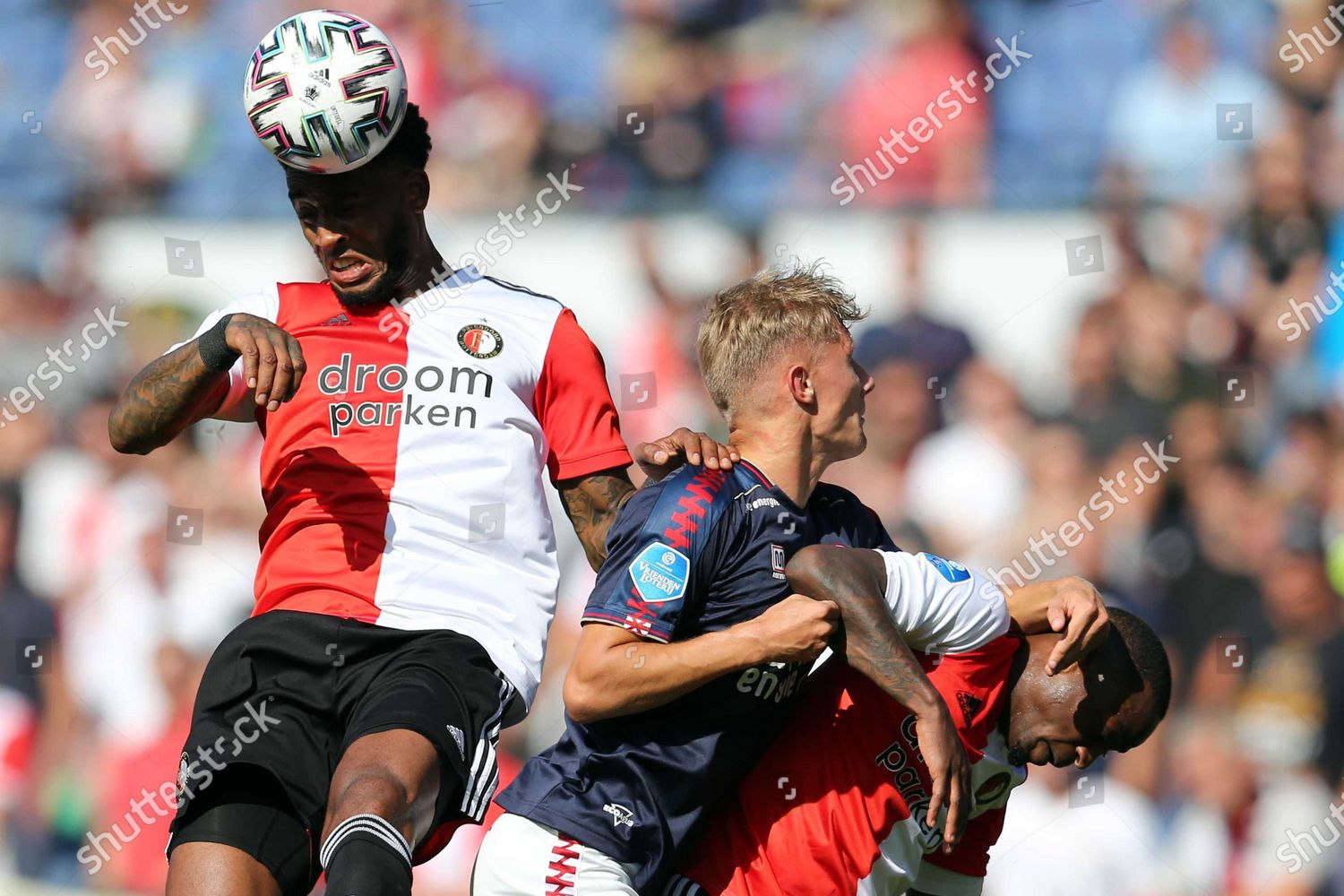 Lr Leroy Fer Feyenoord Jesse Bosch Fc Editorial Stock Photo Stock Image Shutterstock