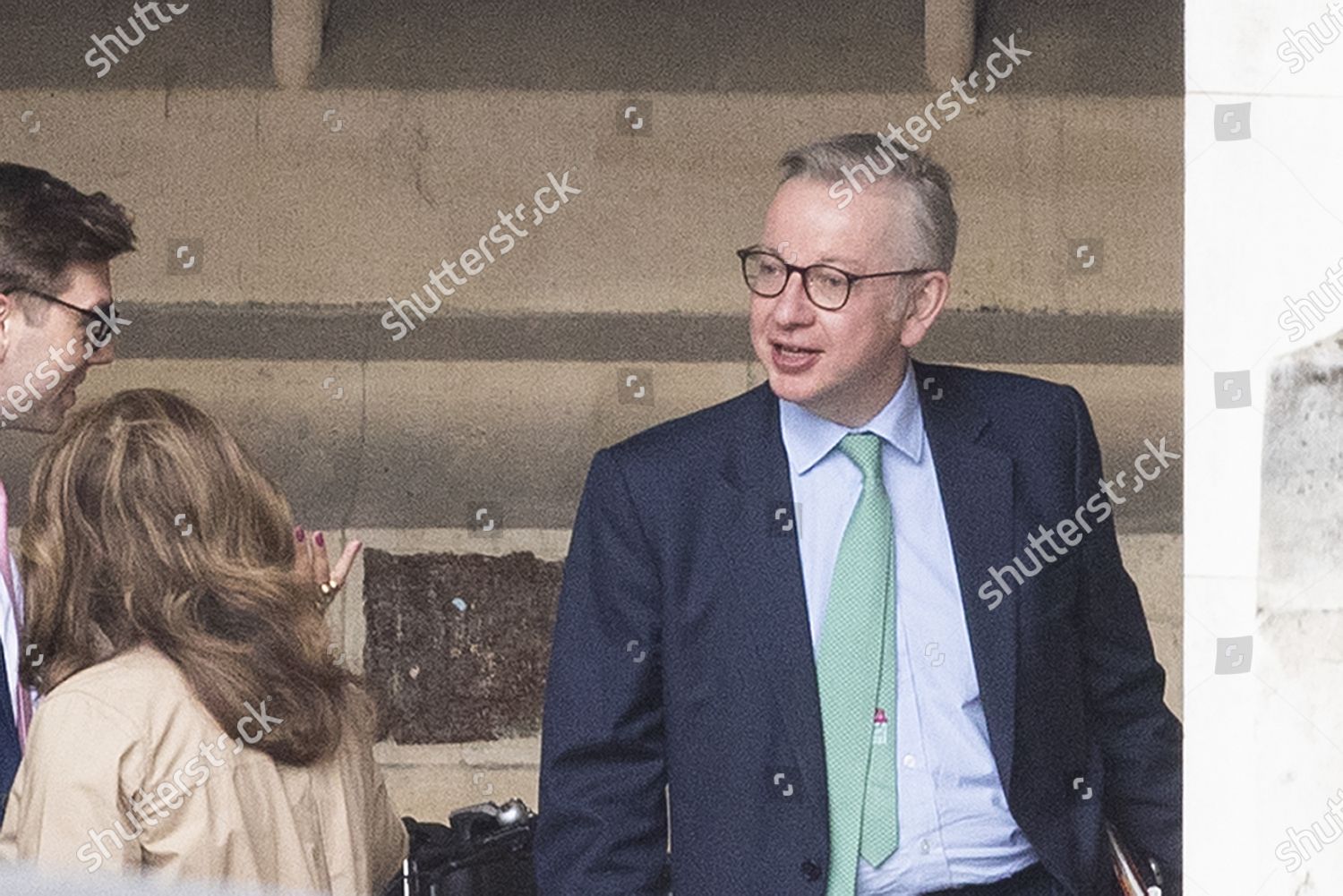 Chancellor Duchy Lancaster Michael Gove Speaks Editorial Stock Photo ...