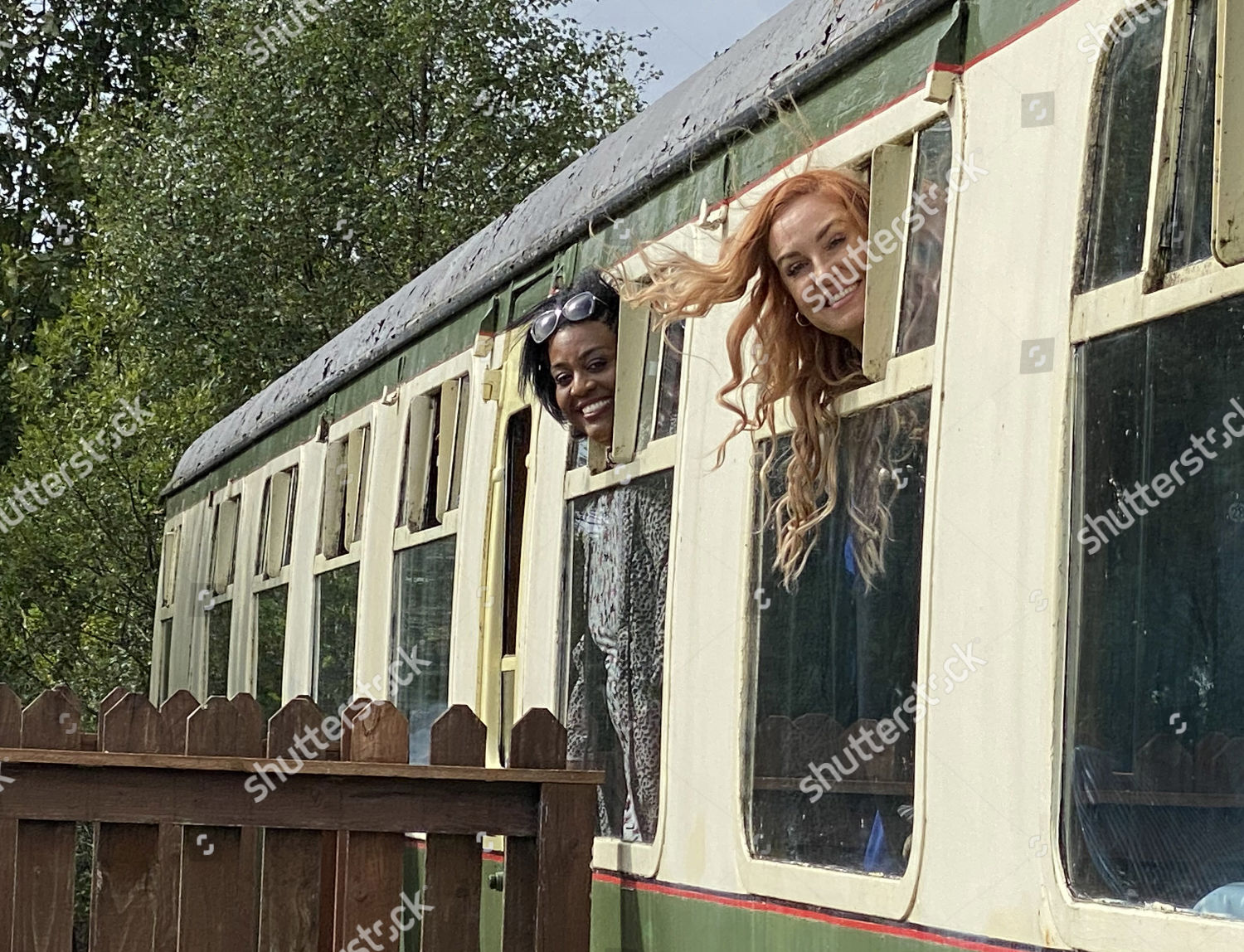 Lr Alison Hammond Versus Josie Gibson In Editorial Stock Photo Stock Image Shutterstock