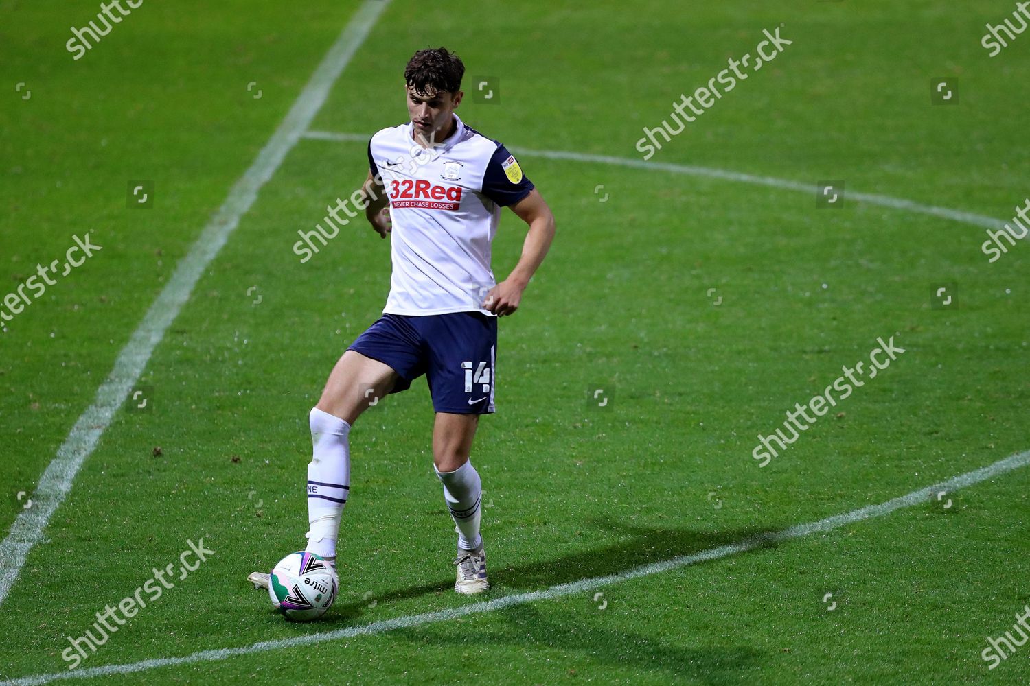 Jordan Storey Preston North End Editorial Stock Photo - Stock Image ...