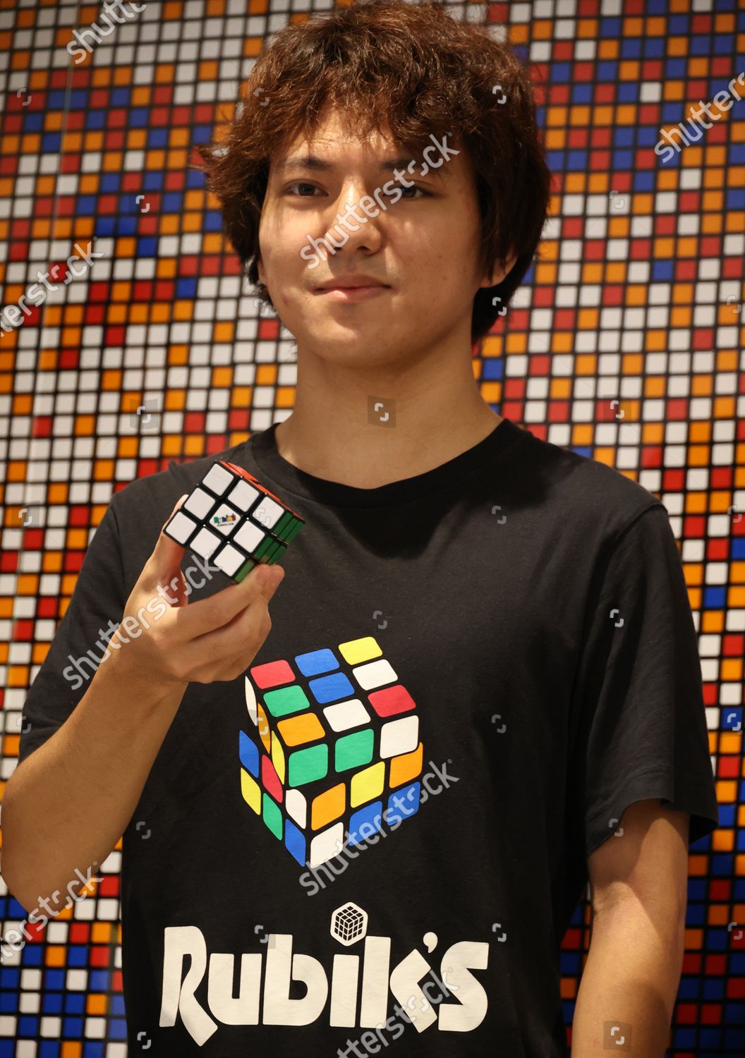 Tiny Rubik's Cube goes on sale in Japan for anniversary