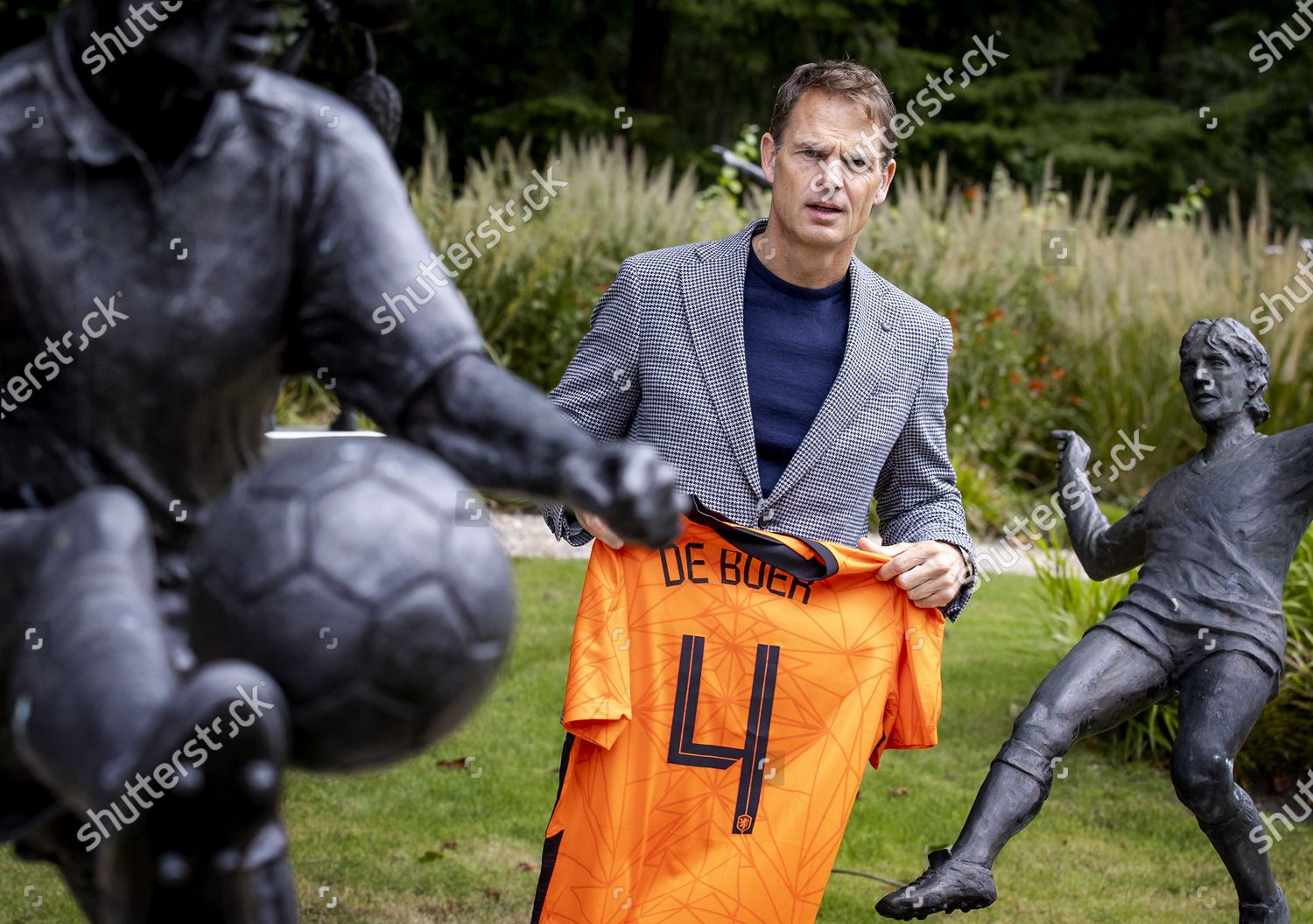 New Dutch National Soccer Team Head Coach Editorial Stock Photo Stock Image Shutterstock