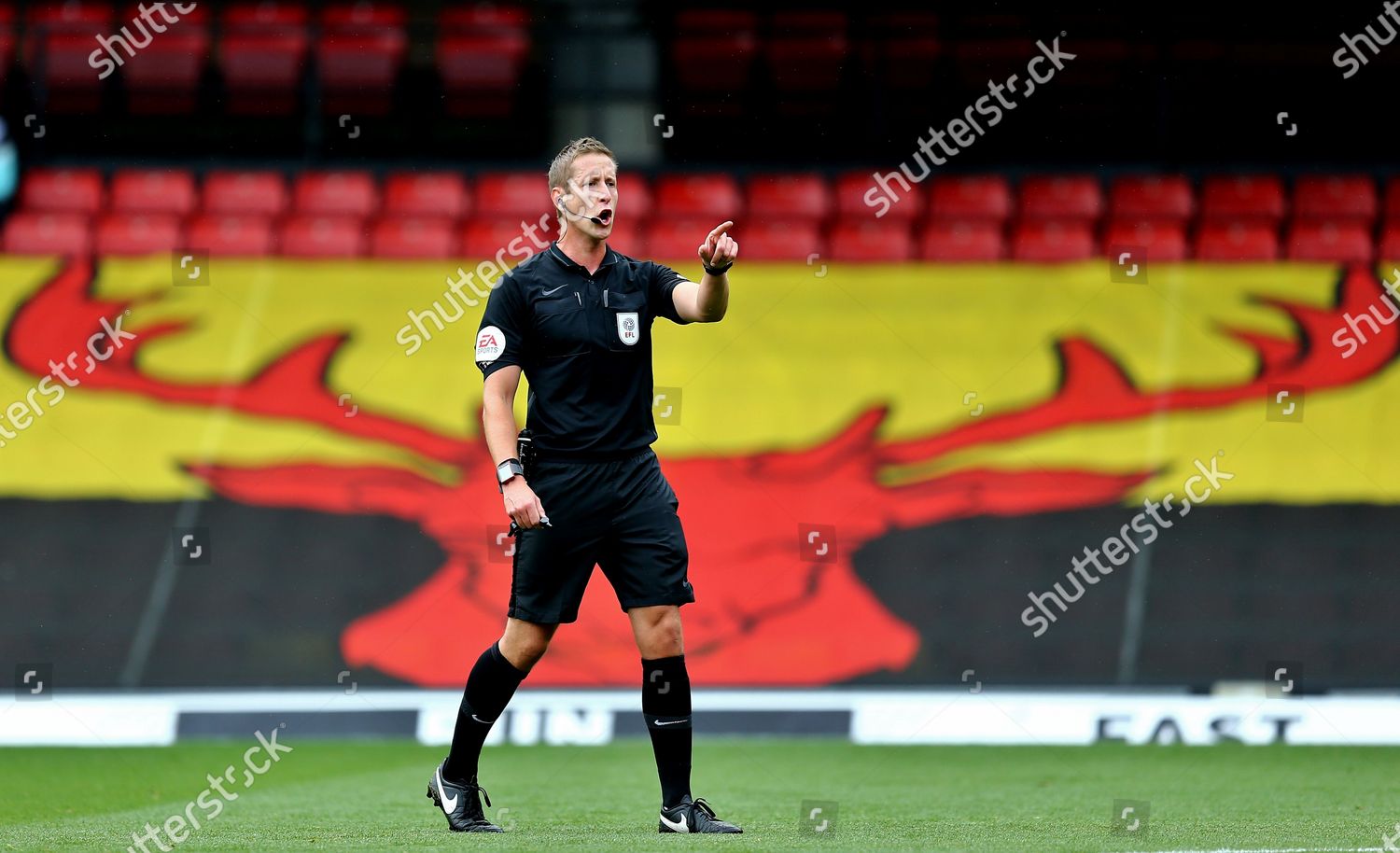 Referee John Brooks Editorial Stock Photo Stock Image Shutterstock