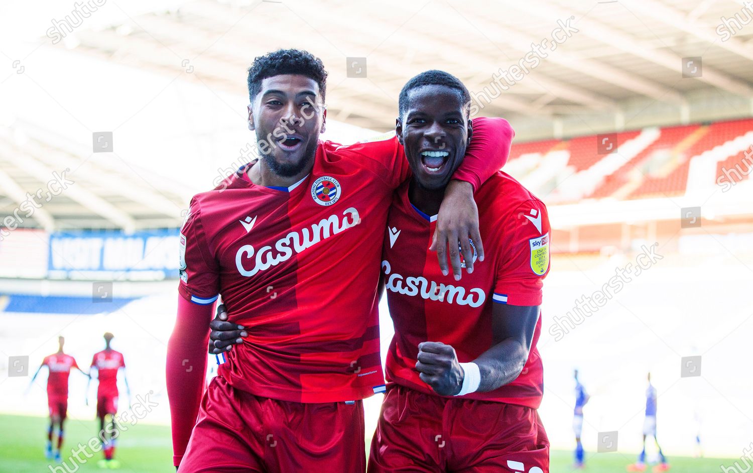 Josh Laurent Reading Fc Celebrates After Editorial Stock Photo - Stock  Image