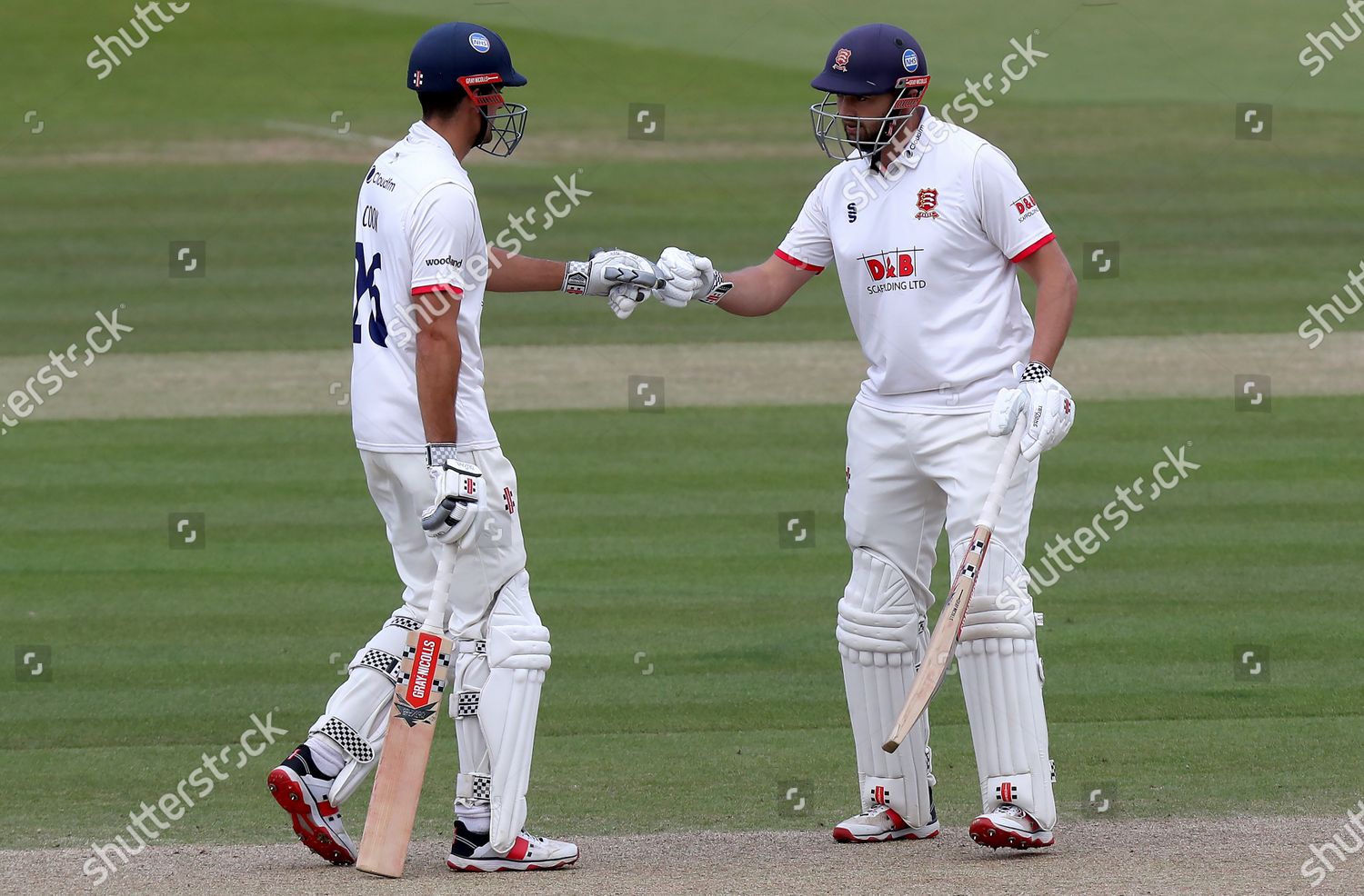 Sir Alastair Cook Nick Browne Essex Touch Editorial Stock Photo Stock Image Shutterstock