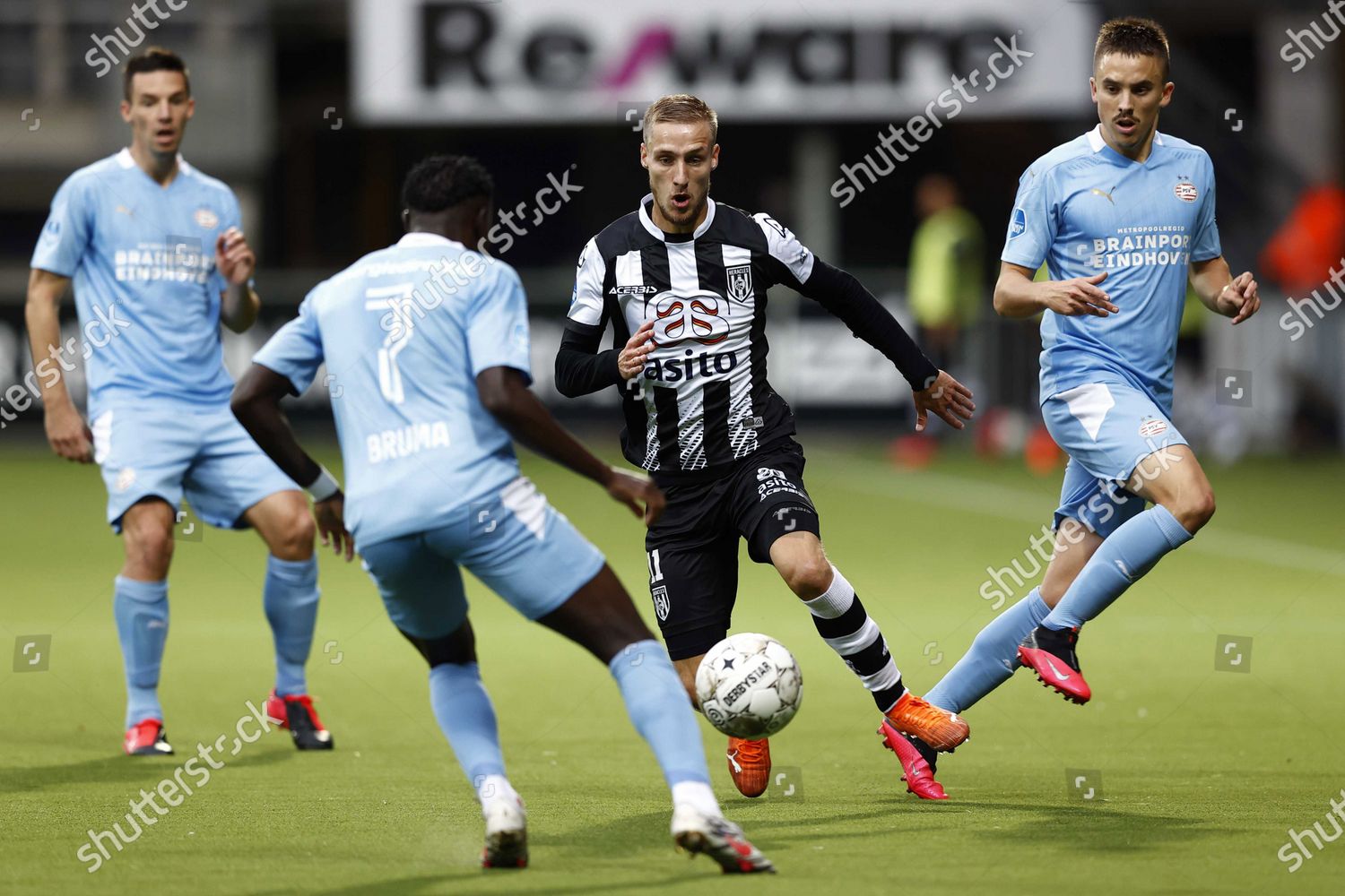 Lr Bruma Psv Eindhoven Silvester Van Der Editorial Stock Photo Stock Image Shutterstock