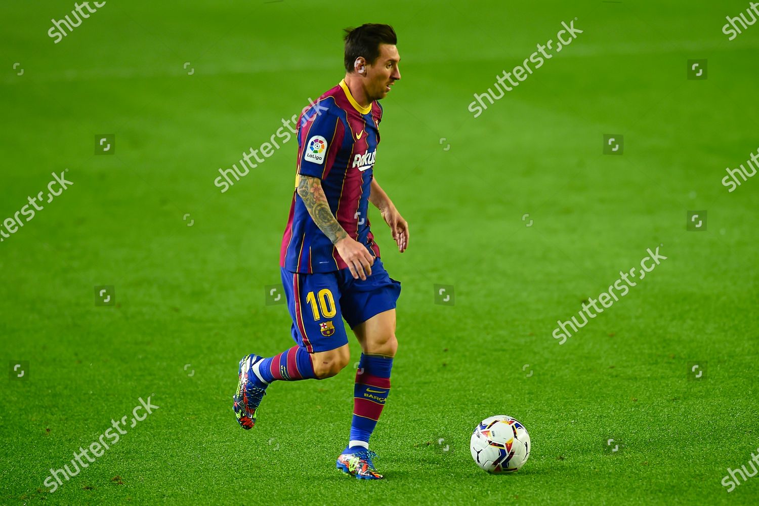 Lionel Messi Fc Barcelona Editorial Stock Photo Stock Image Shutterstock