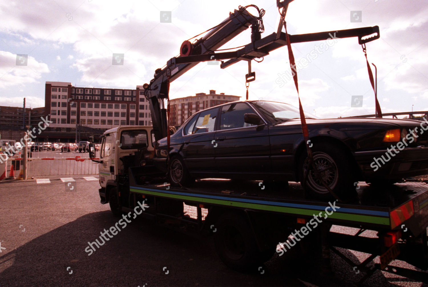 City Westminster Car Vehicle Pound South Wharf Editorial Stock Photo Stock Image Shutterstock