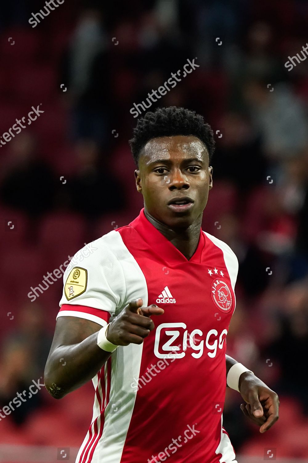 Quincy Promes Ajax Scores 10 Ajax Editorial Stock Photo - Stock Image ...