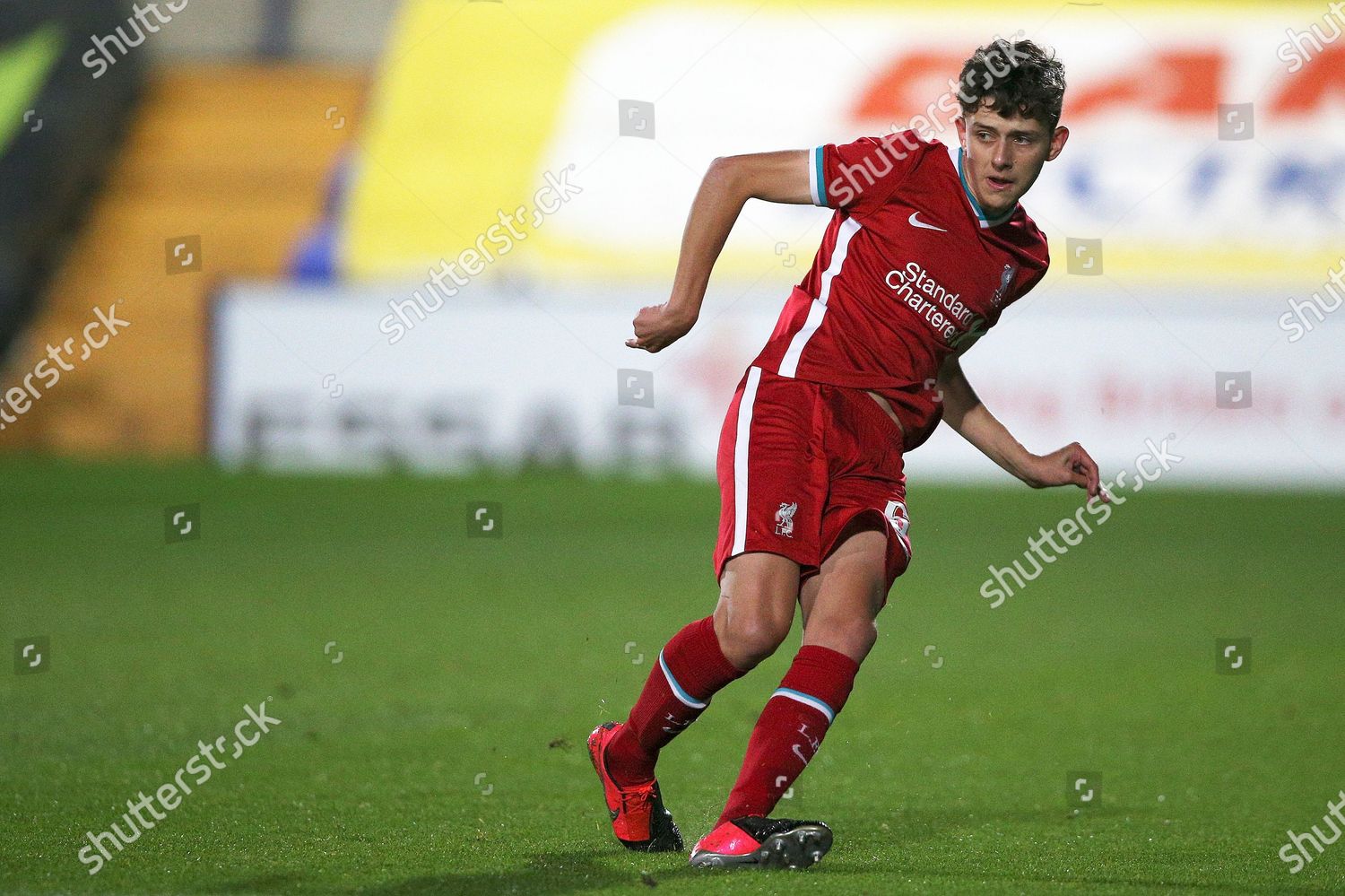 Liverpool Defender Owen Beck 63 During Editorial Stock Photo - Stock ...