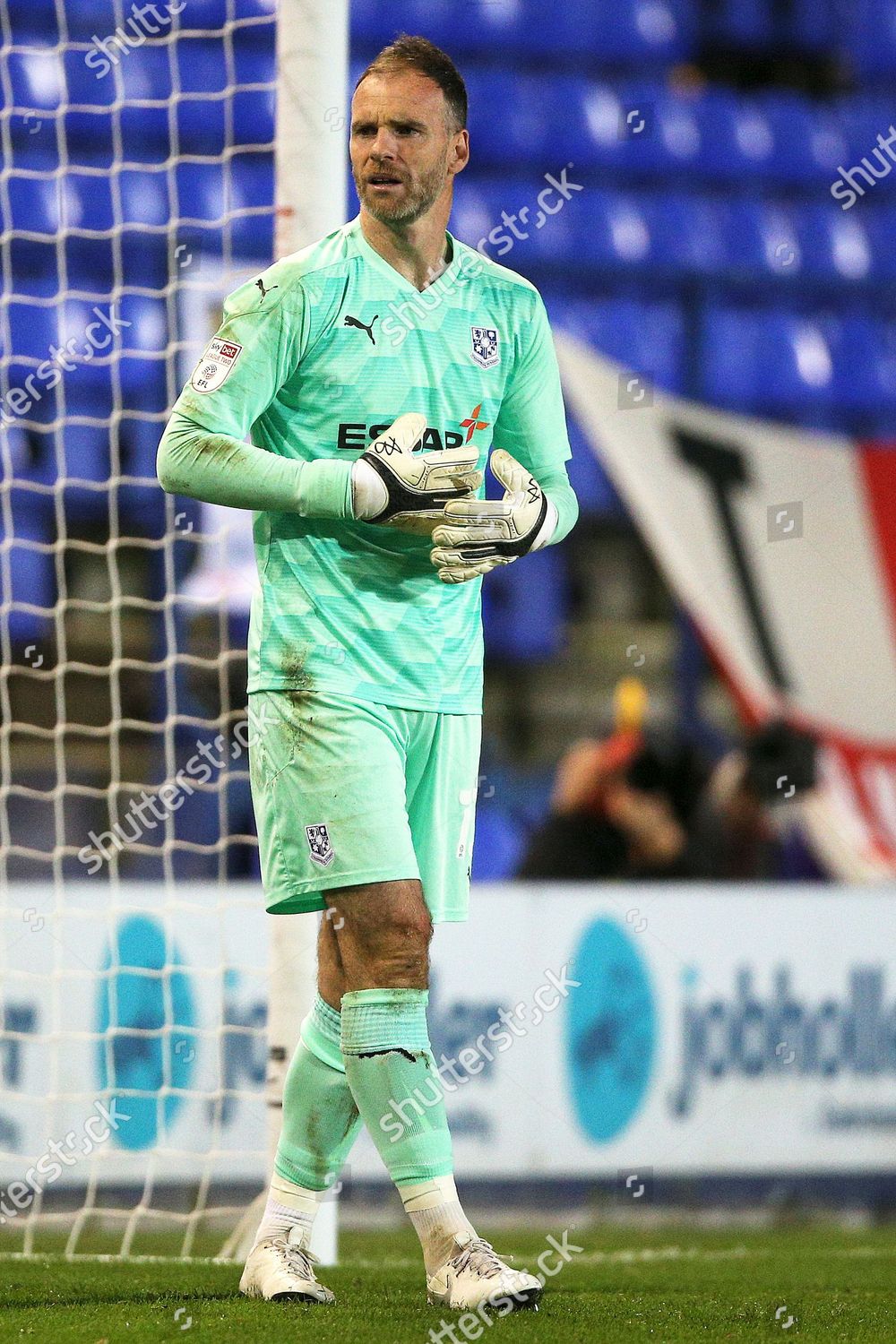 Tranmere Rovers Goalkeeper Joe Murphy 13 Editorial Stock Photo - Stock ...