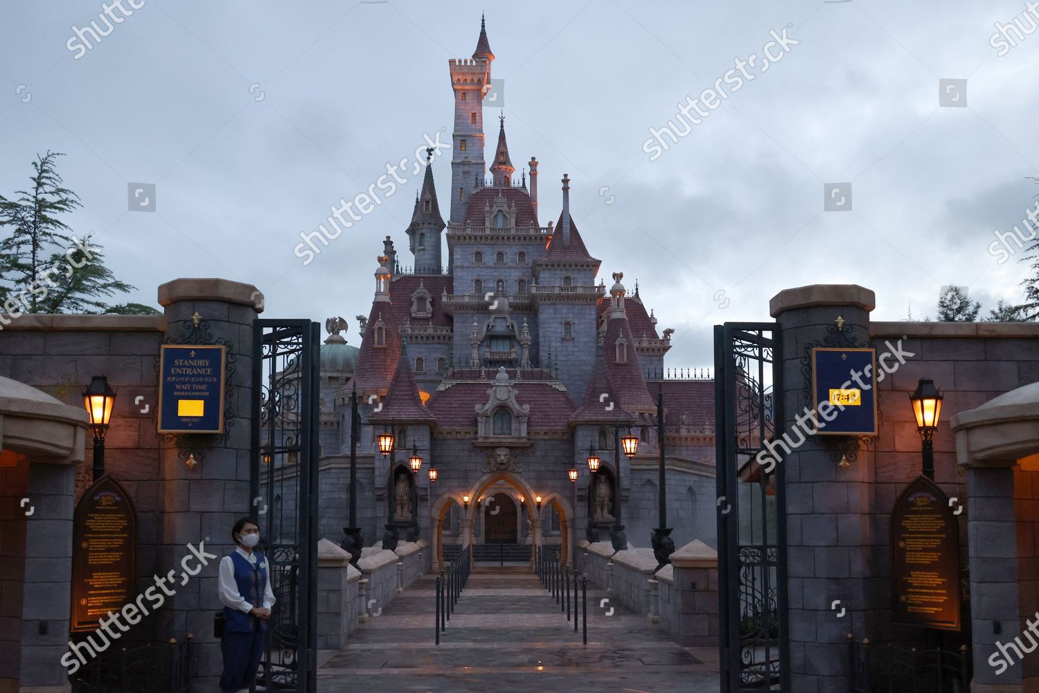 Urayasu Japan This Picture Shows Castle Disney Editorial Stock Photo Stock Image Shutterstock