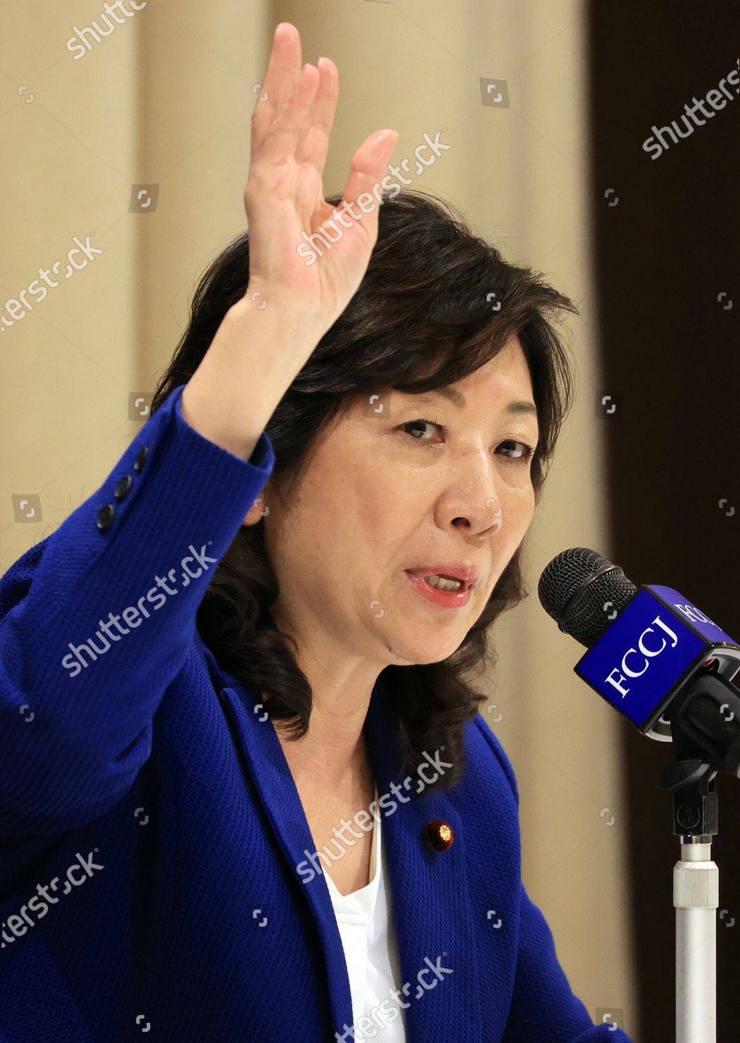 Seiko Noda Former Internal Affairs Minister Editorial Stock Photo - Stock  Image | Shutterstock