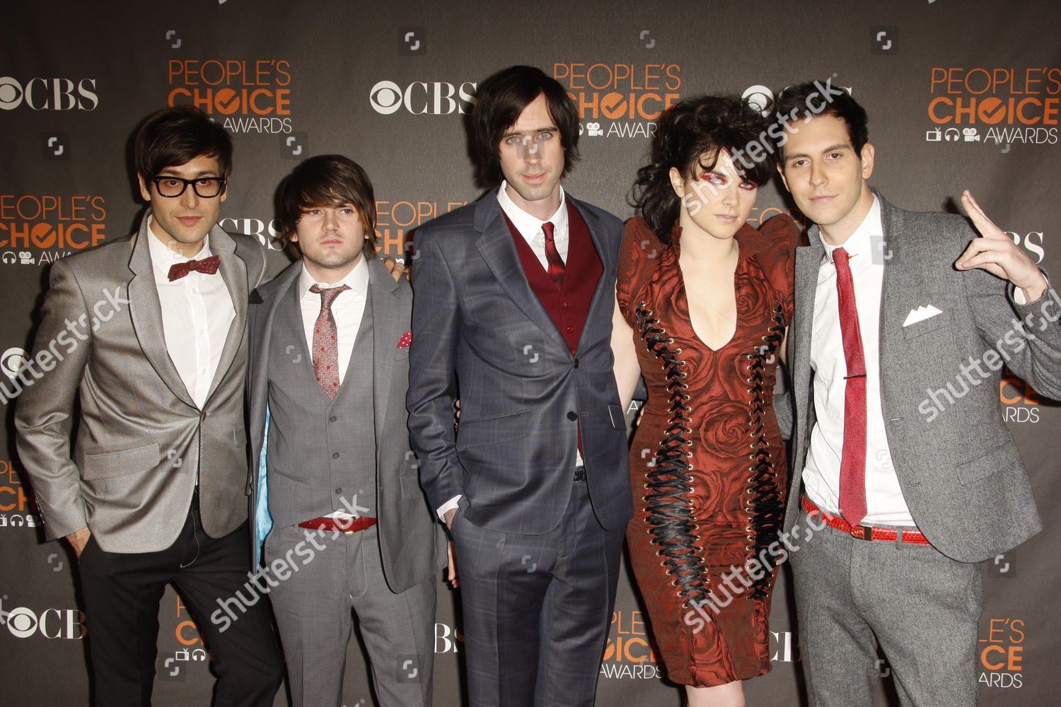 Cobra Starship Alex Suarez Nate Novarro Ryland Editorial Stock Photo Stock Image Shutterstock