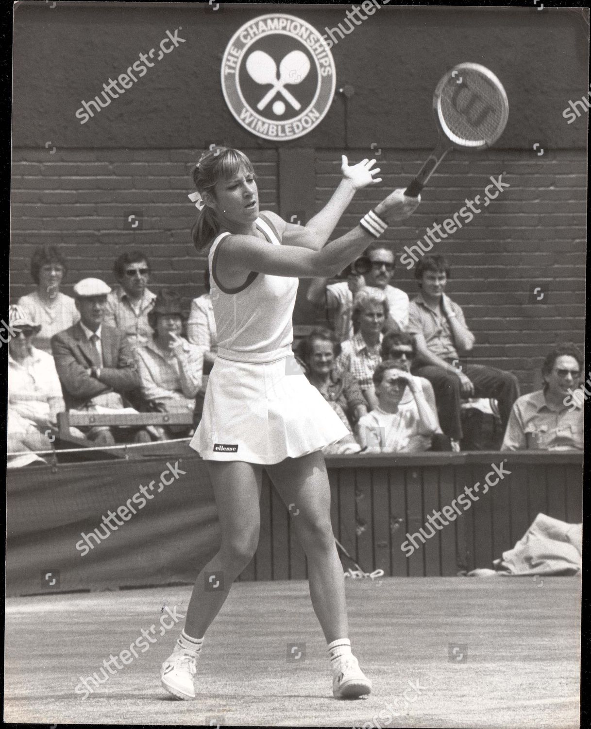 Chris Evert Wimbledon Today She Beat Editorial Stock Photo Stock