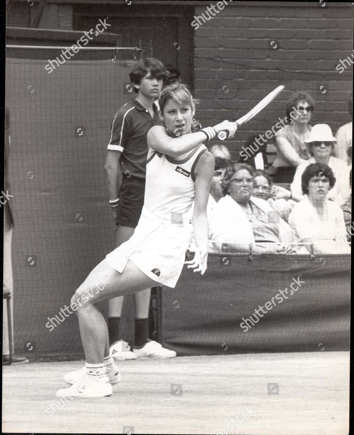 Chris Evert Wimbledon Today She Beat Editorial Stock Photo Stock