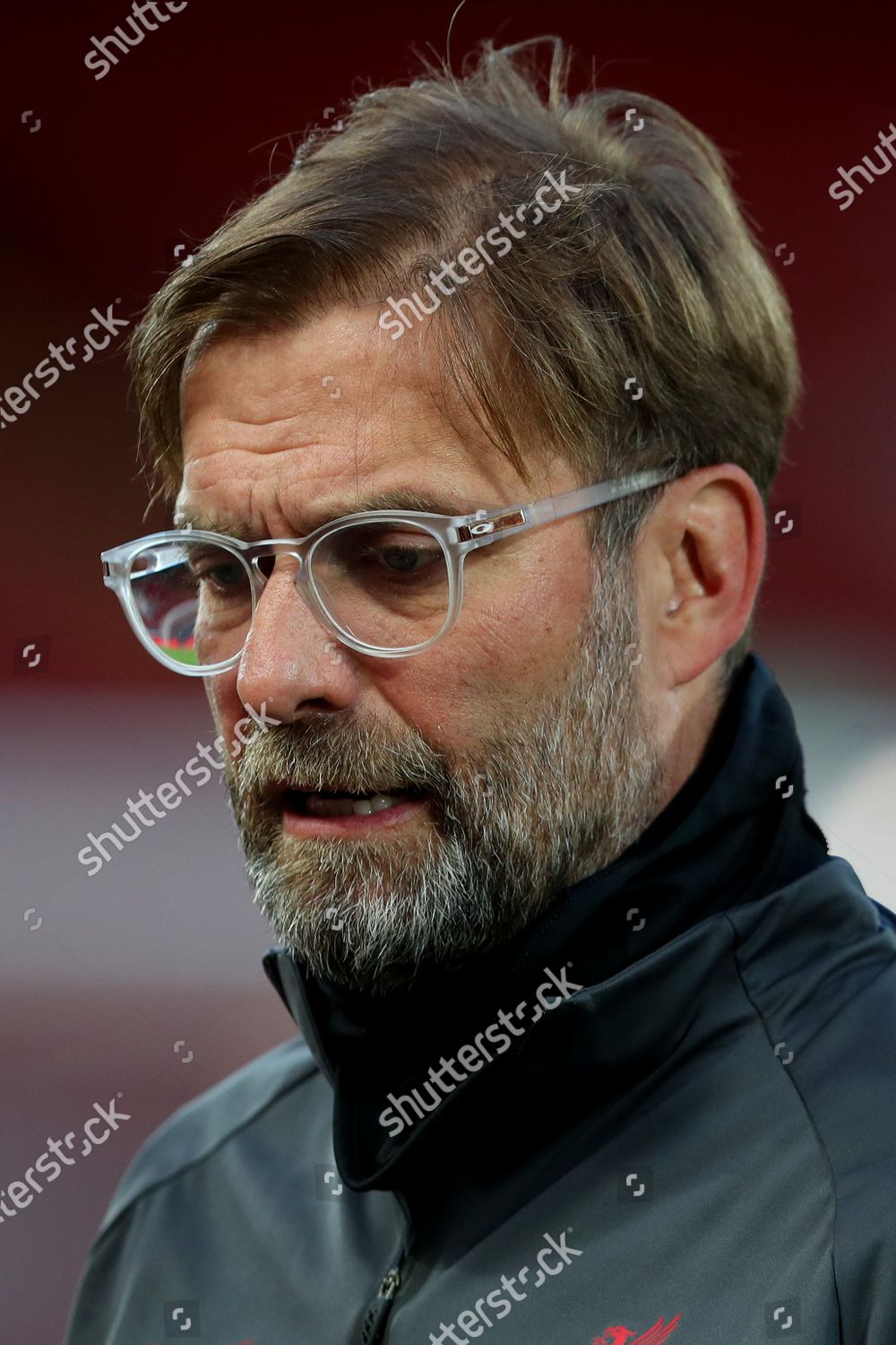 Liverpool Manager Jurgen Klopp Interviewed On Sky Editorial Stock Photo Stock Image Shutterstock