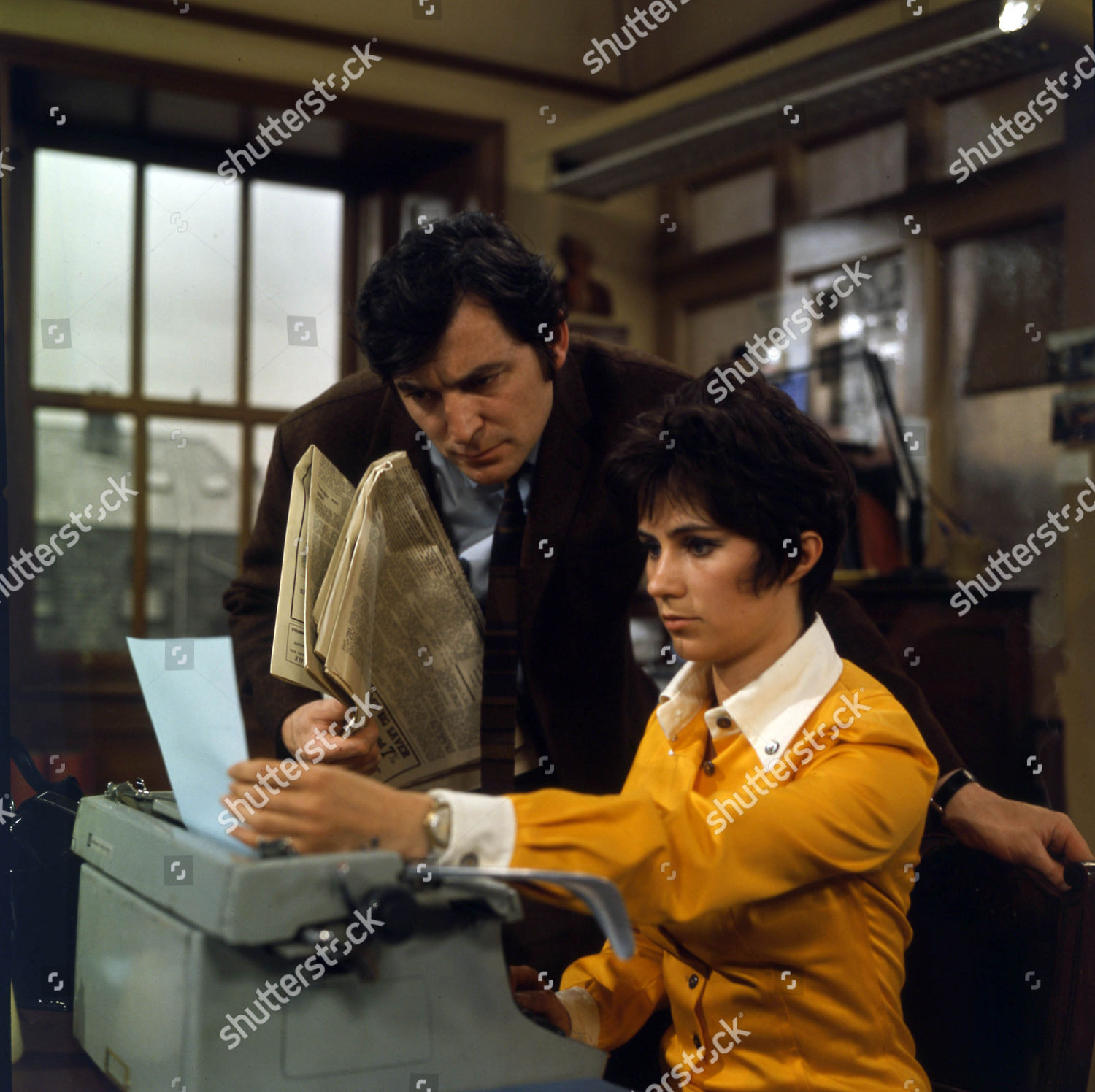 Jon Laurimore Waiters Gillian Wray Sue Editorial Stock Photo - Stock ...