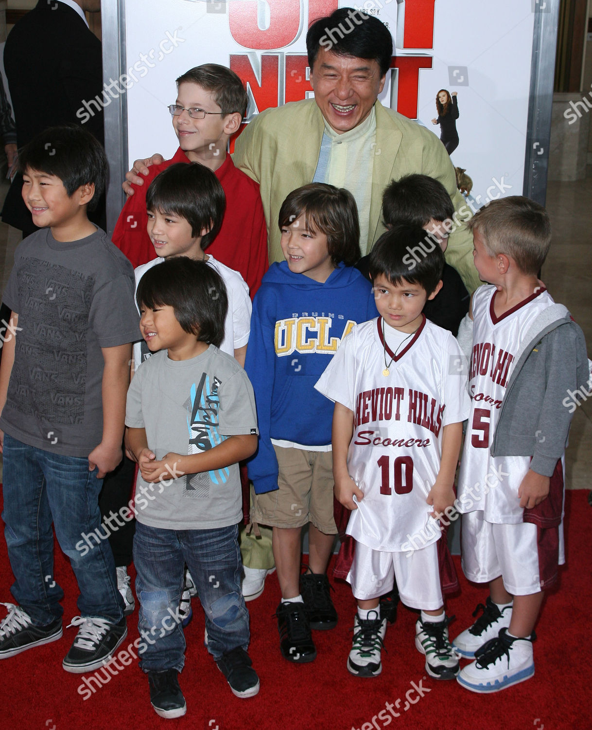 Jackie Chan Children Editorial Stock Photo - Stock Image | Shutterstock