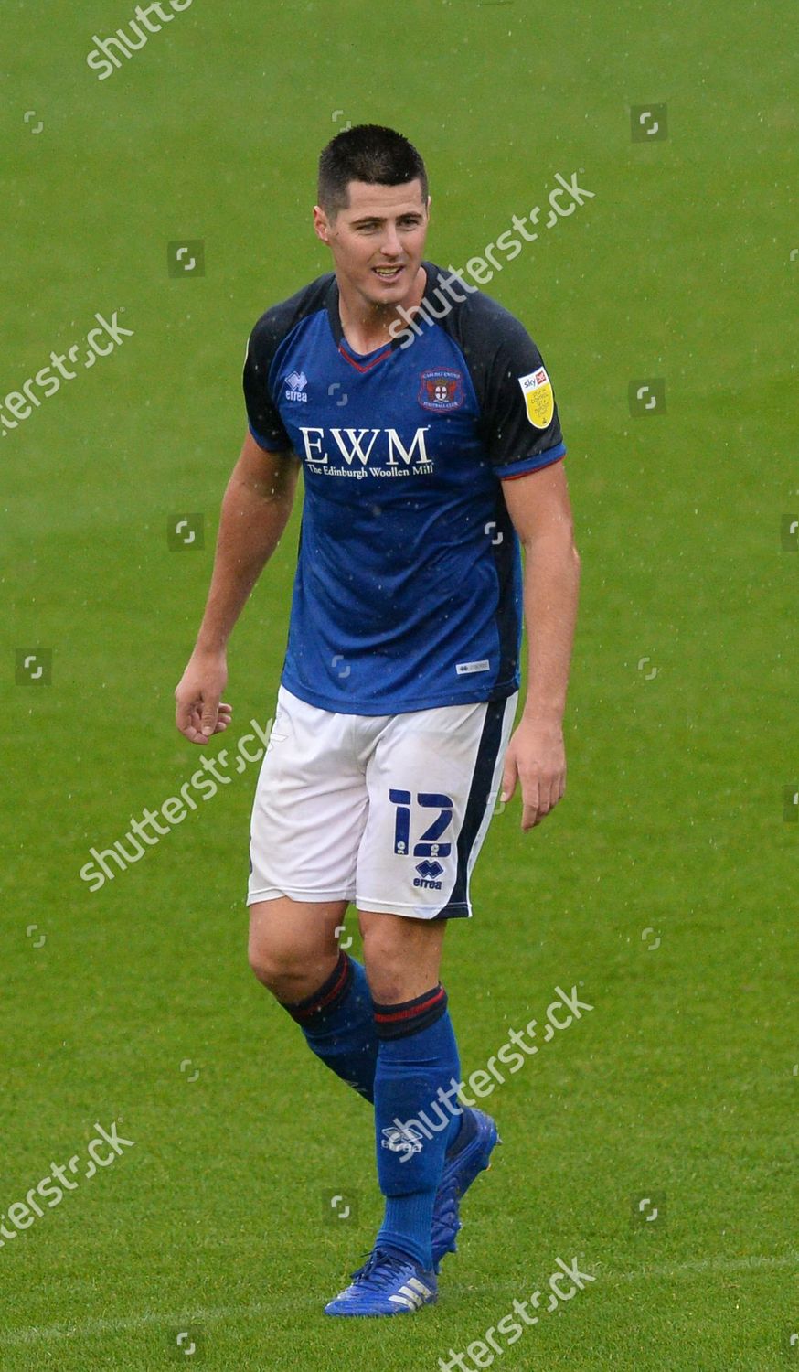 Caption Correction Jon Mellish Carlisle United Editorial Stock Photo ...