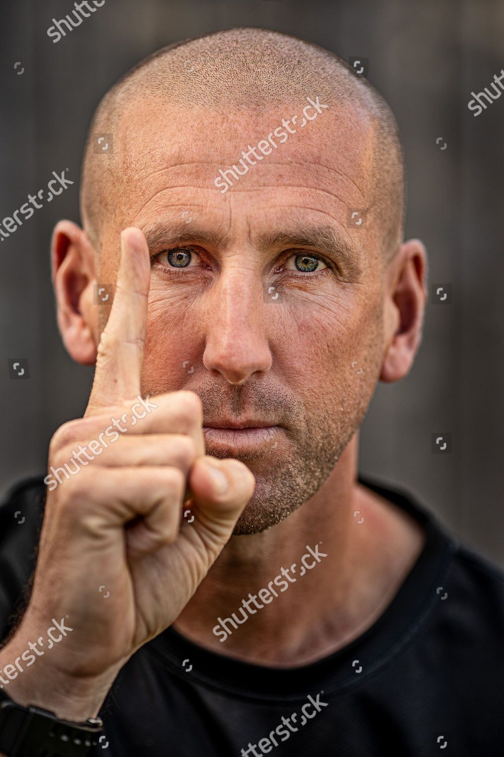 Don Bradman Umpiring Mike Atherton Cast Him Editorial Stock Photo Stock Image Shutterstock