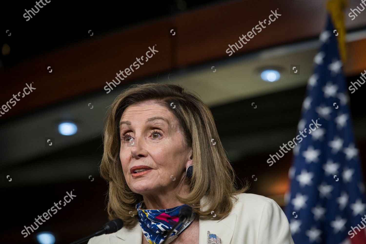 Speaker United States House Representatives Nancy Editorial Stock Photo ...