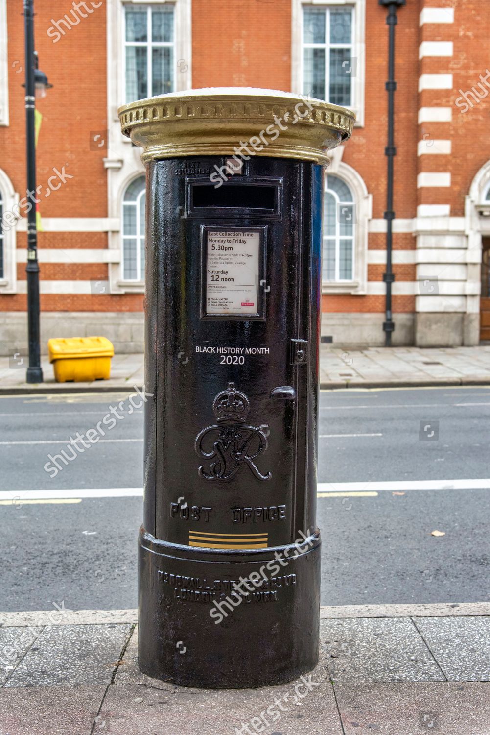 Royal Mail Postbox Time King George Vi Editorial Stock Photo Stock Image Shutterstock