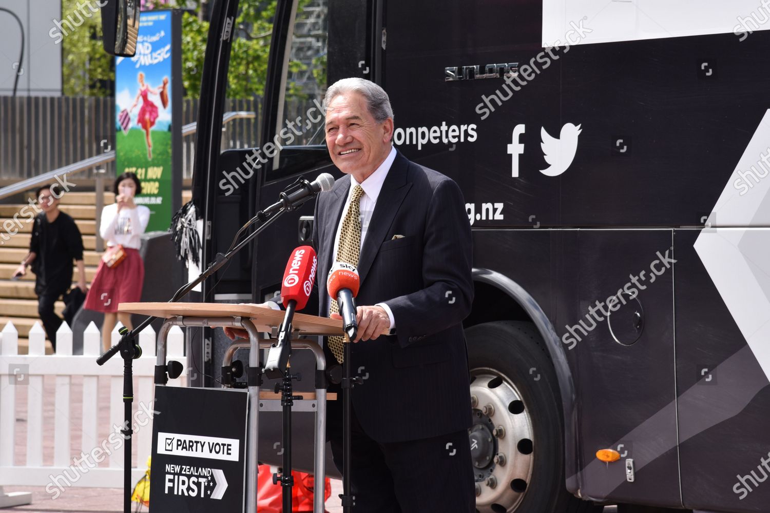 New Zealand Deputy Prime Minister Winston Editorial Stock Photo Stock Image Shutterstock New Zealand Deputy Prime Minister Winston Editorial Stock Photo Stock Image Shutterstock